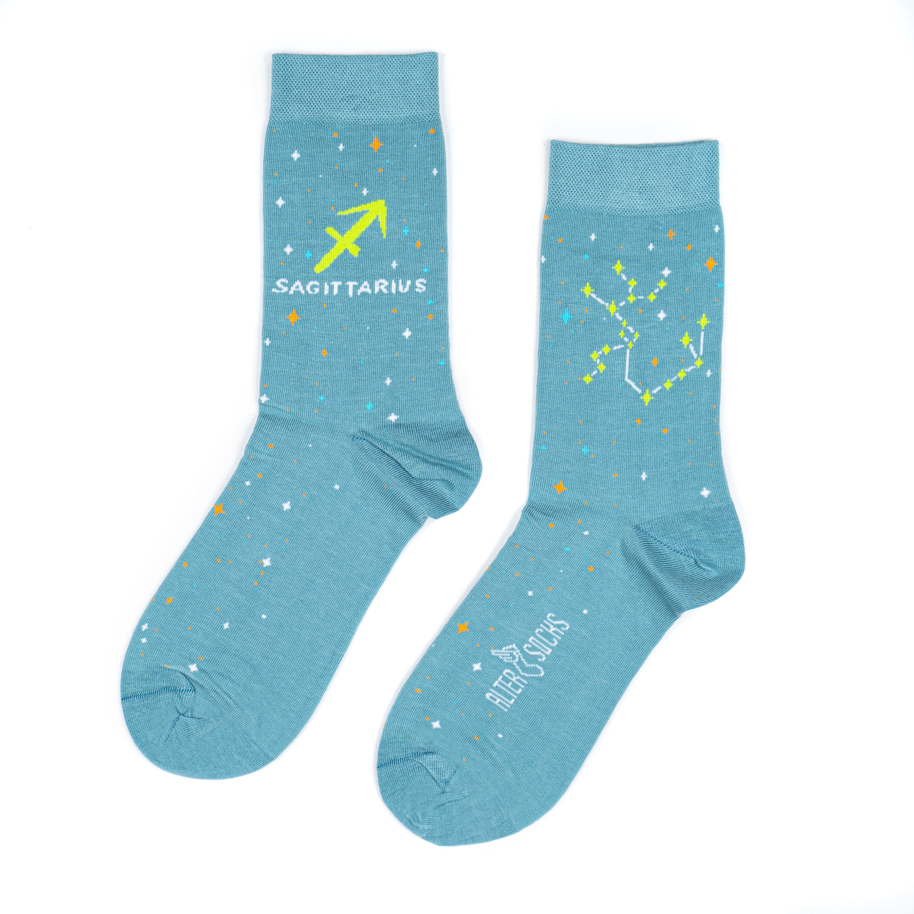 AlterSocks Freizeitsocken Lustige Socken Sternzeichen Socken günstig online kaufen