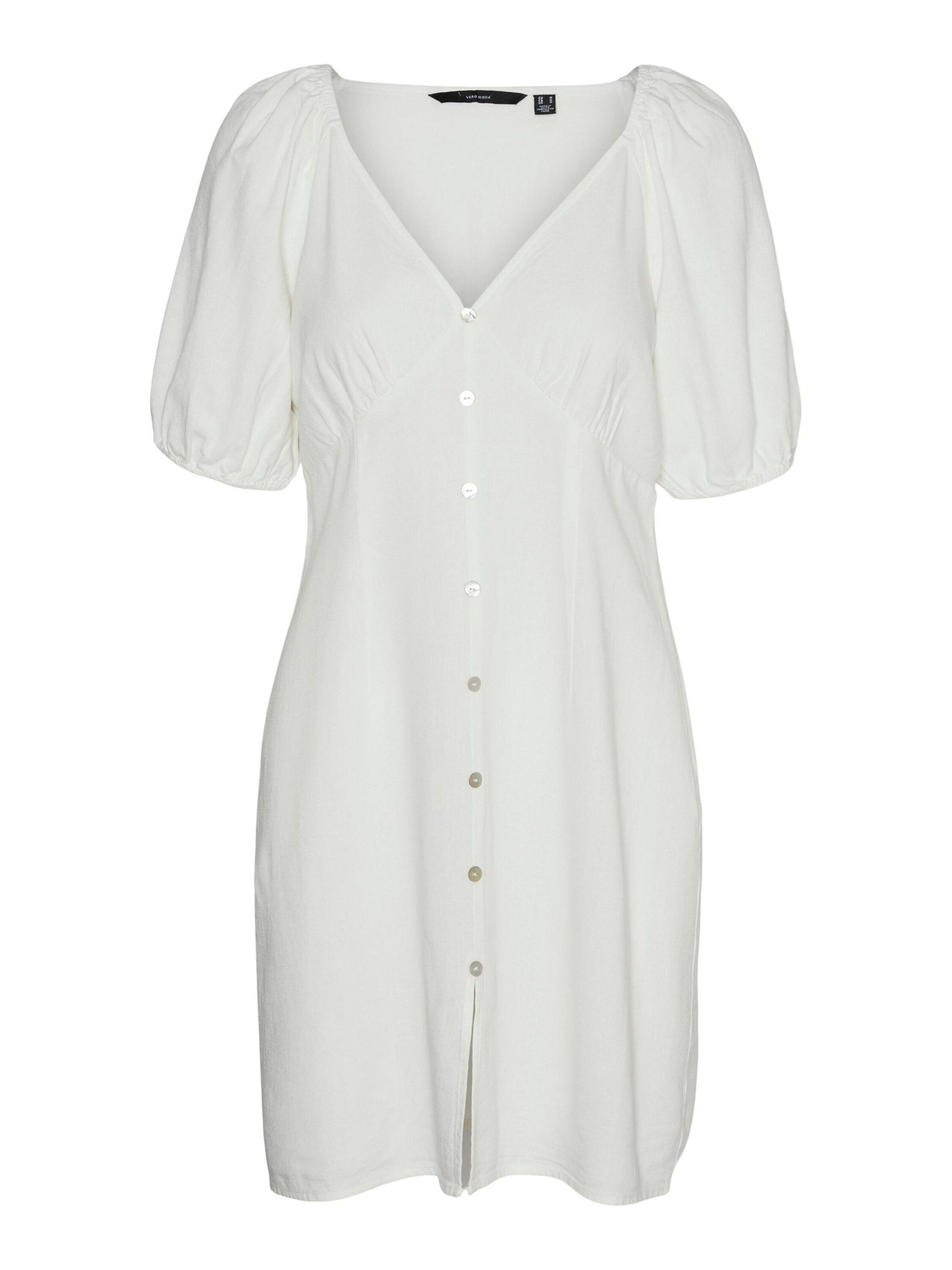 Vero Moda Jerseykleid Mymilo (1-tlg) Drapiert/gerafft günstig online kaufen