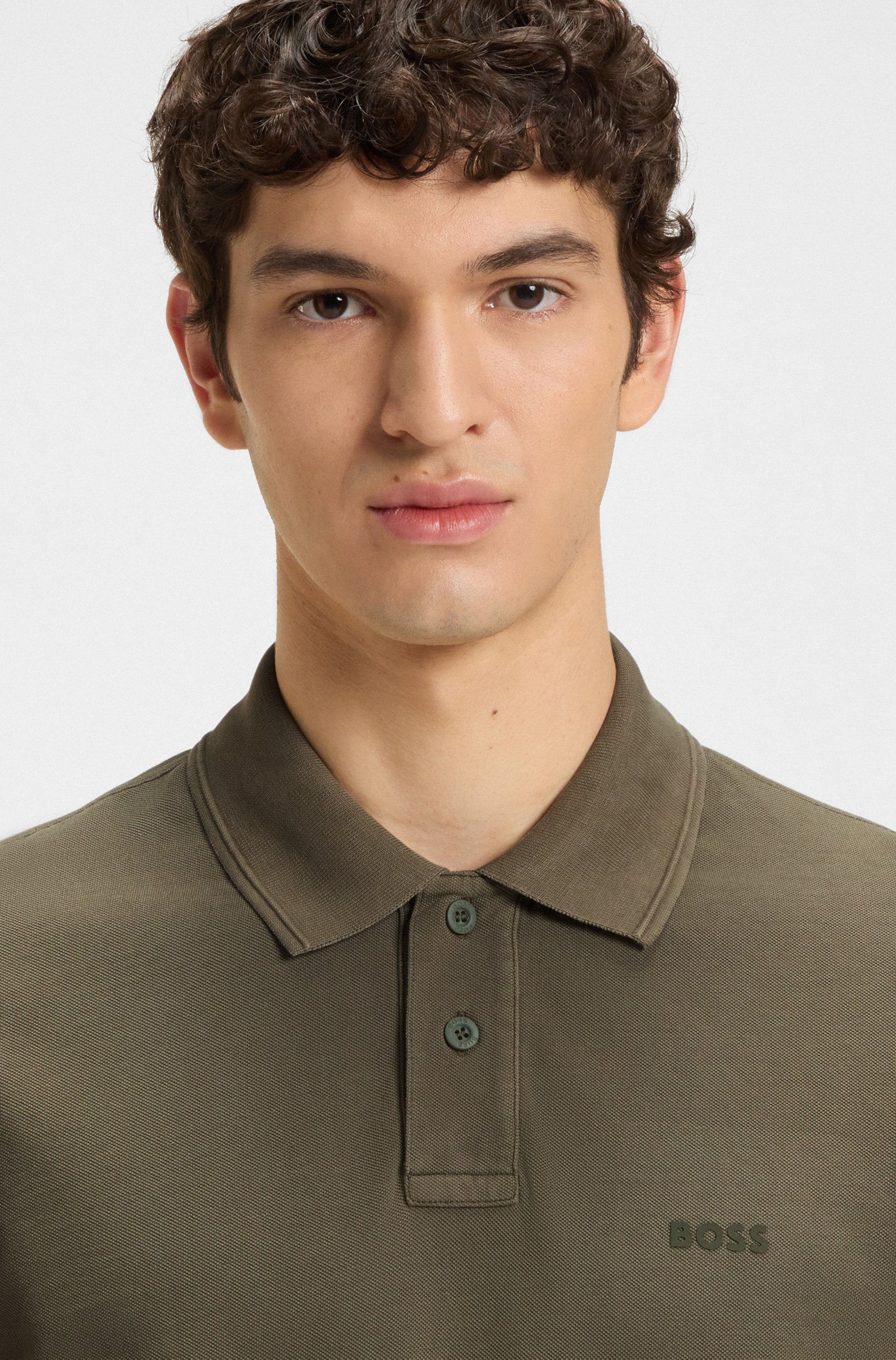 BOSS ORANGE Poloshirt Prime mit Polokragen günstig online kaufen
