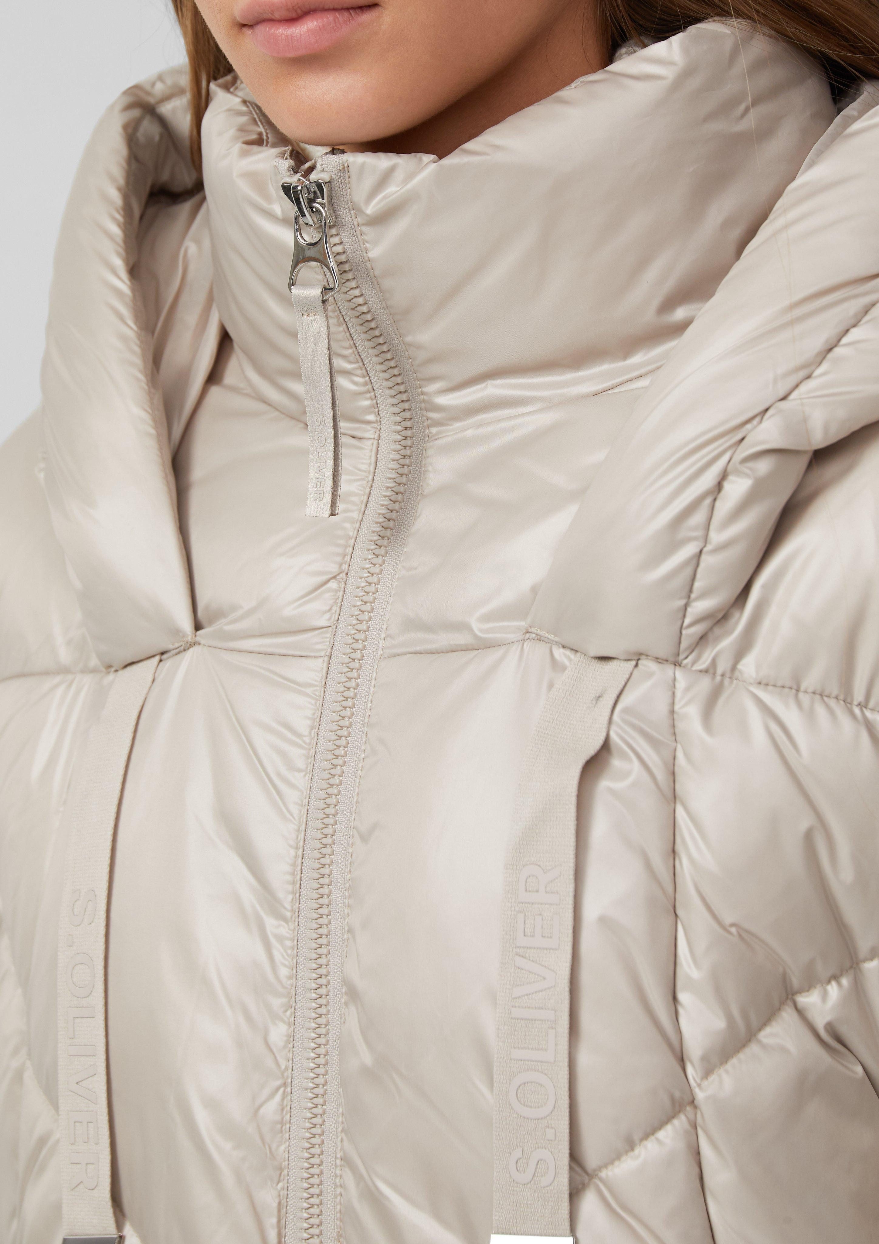 s.Oliver Funktionsjacke Gesteppte Puffer-Jacke mit Weitenregulierung günstig online kaufen