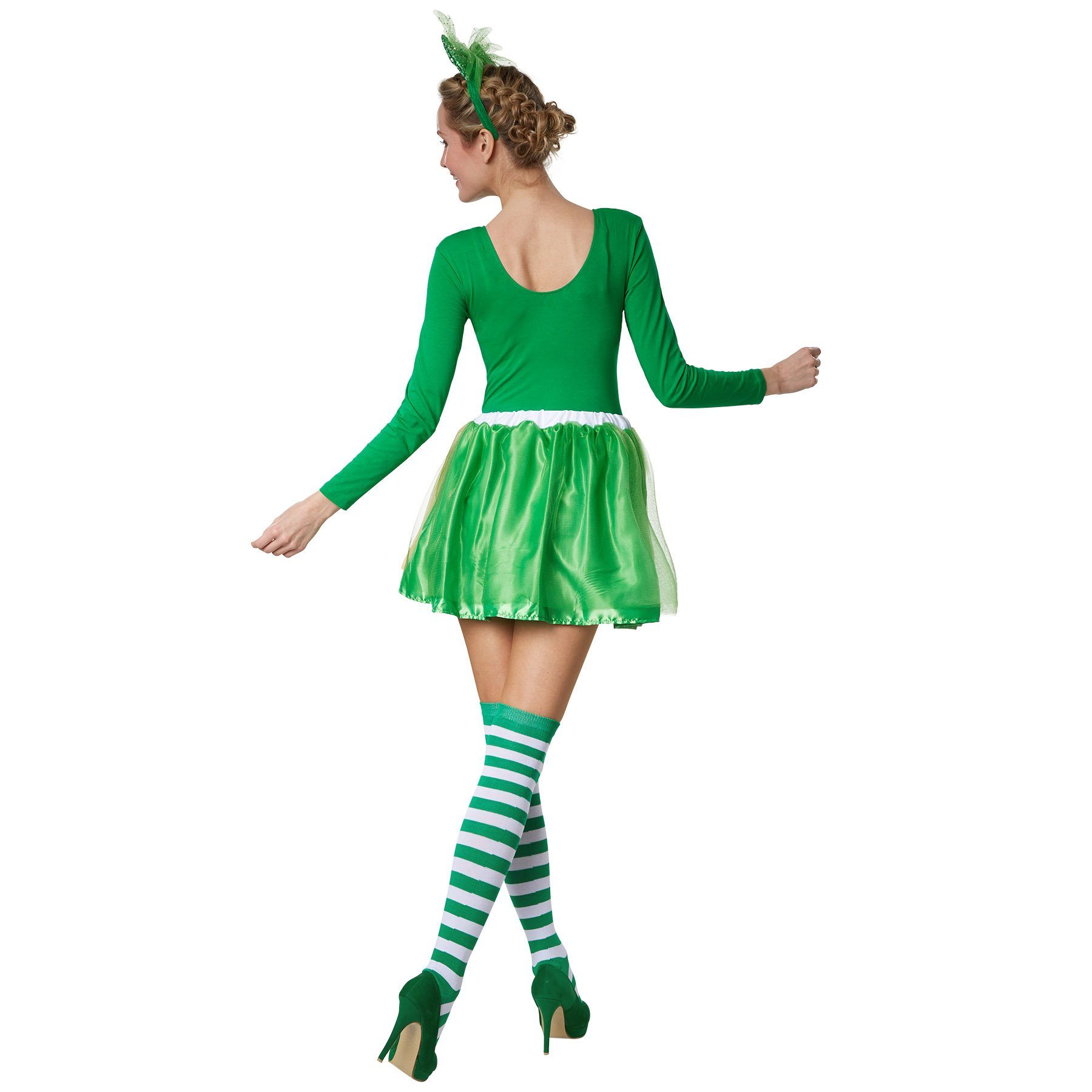 Damen Röcke dressforfun Minirock St. Patrick’s Day Tutu in Nationalfarben (1-tlg)