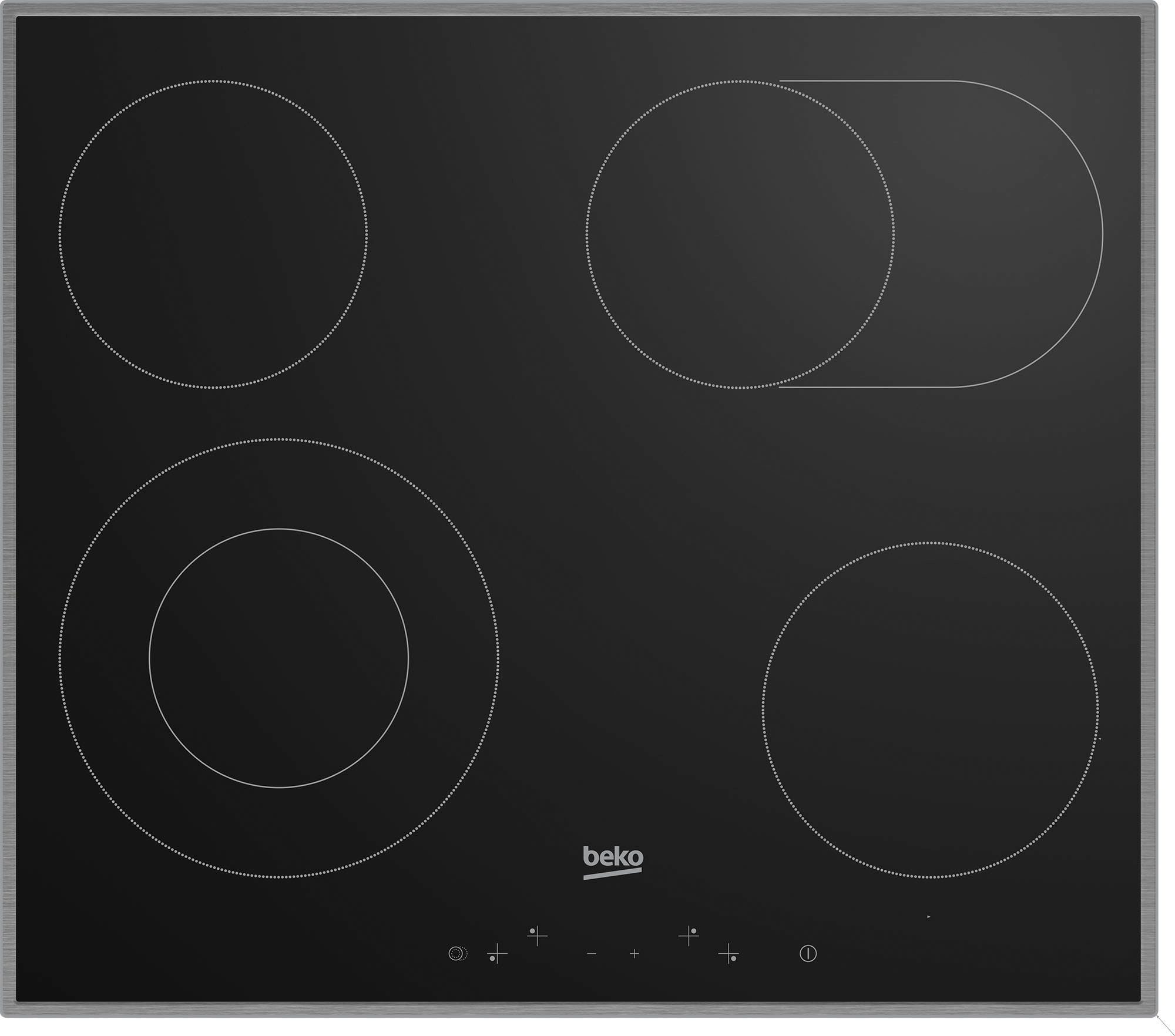 BEKO Elektro-Kochfeld EB9741XHL, Booster-Funktion – Für besonders schnelles Aufheizen