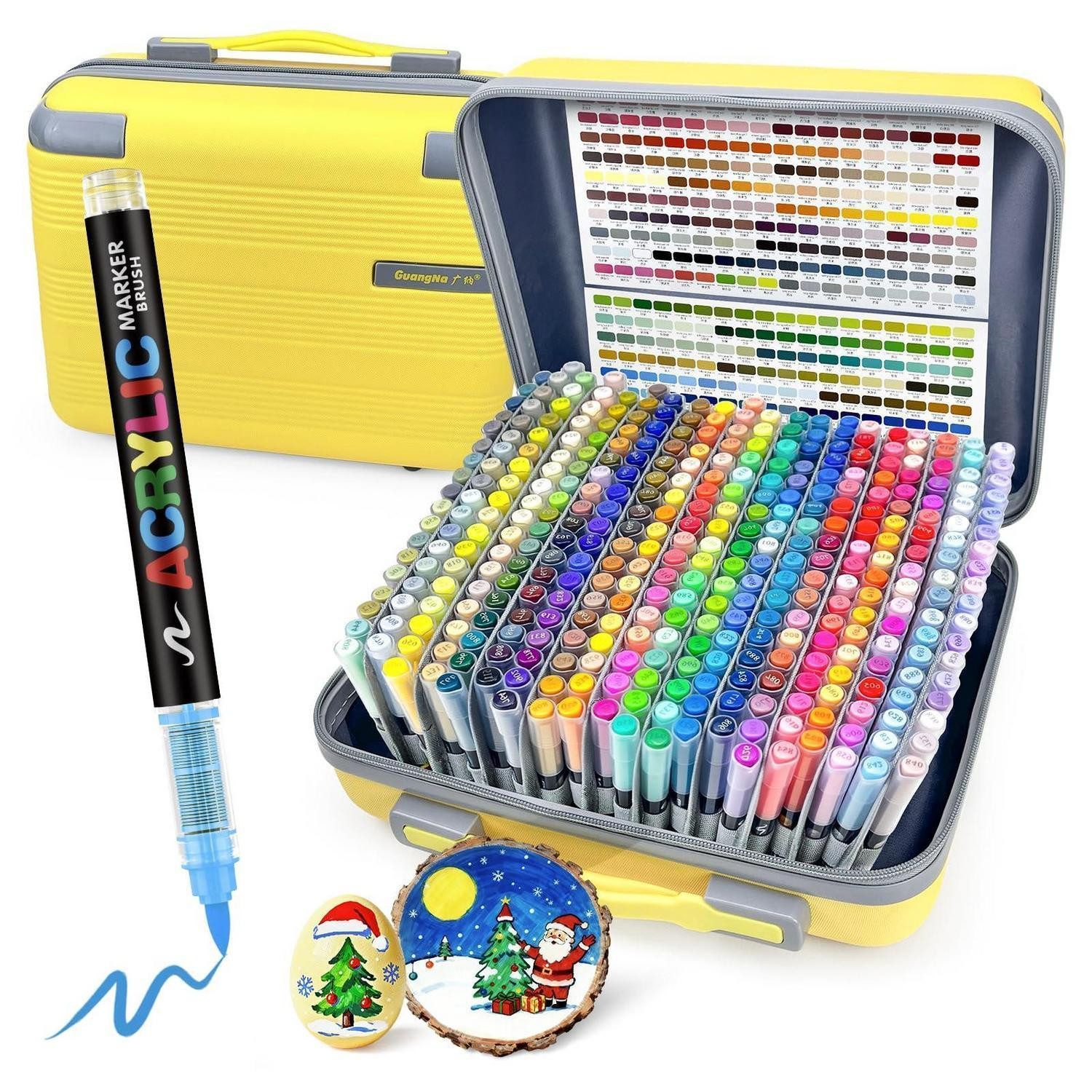 LuxusKollektion Marker Marker 25er Set Mehrfarbig