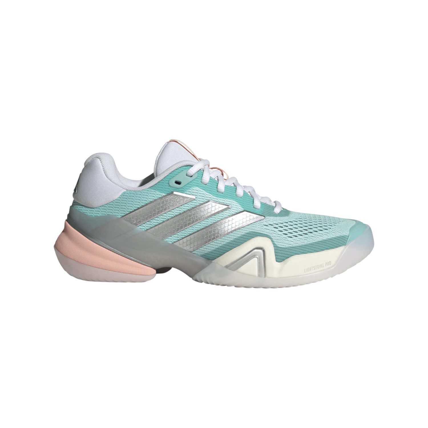 adidas Performance Barricade 14 Allcourt (Stabil) 2026 mintgrün/weiss/silber Damen Tennisschuh