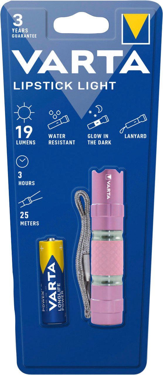 VARTA Taschenlampe Lipstick Light günstig online kaufen