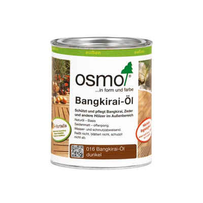 Osmo Hartholzöl Osmo Bangkirai-Öl Dunkel 2,5 L