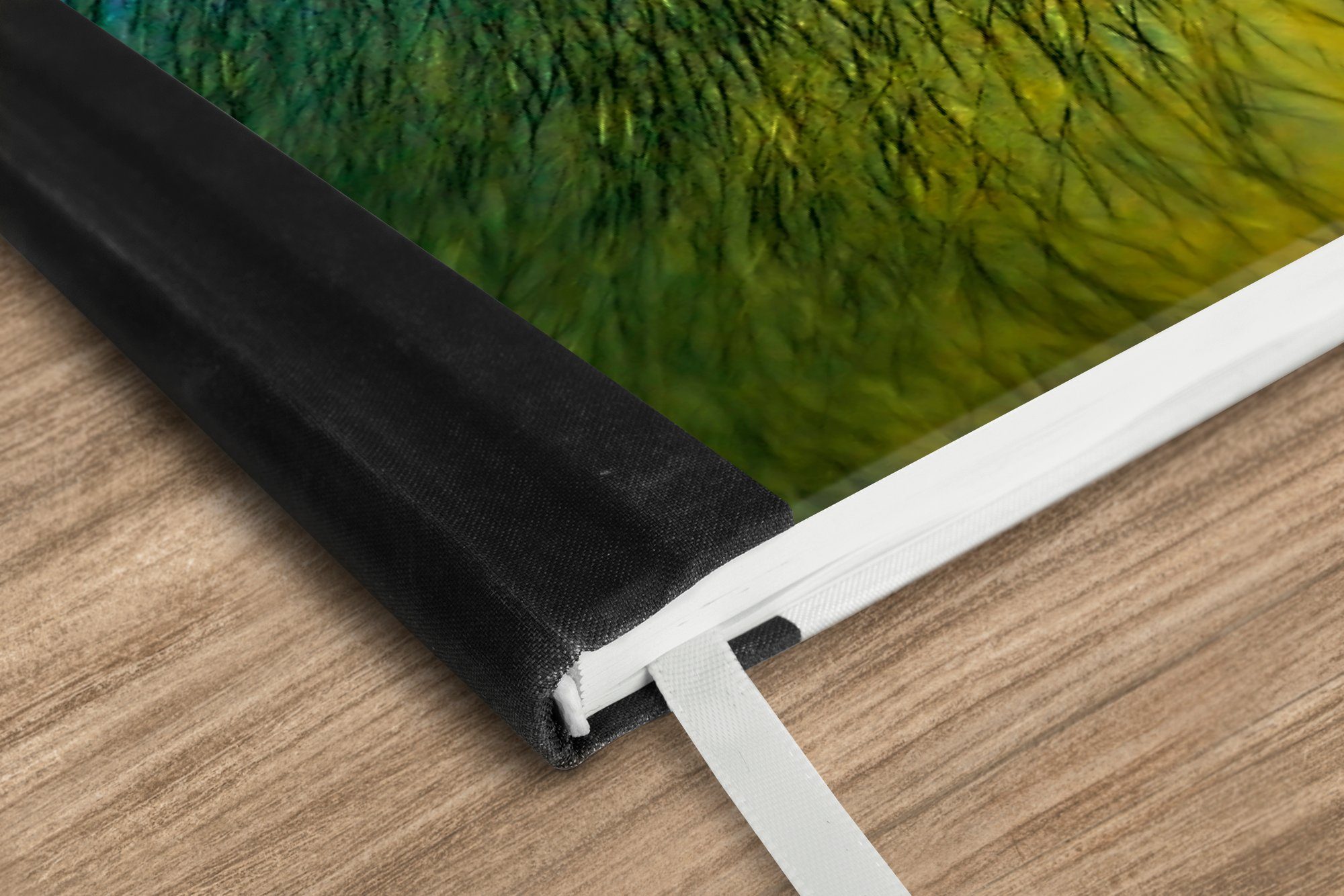 Thumbnail - MuchoWow Notizbuch Affe - Fell - Schwarz, Notebook, Notizblock a5, Tagebuch, Journal Liniert