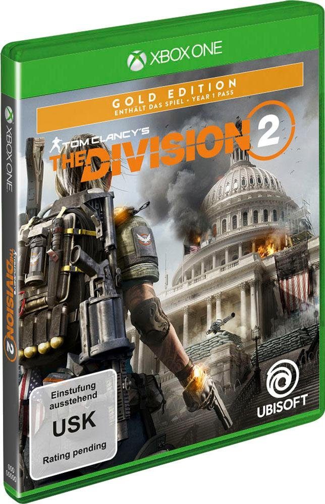 Tom Clancy's The Division 2 Gold Edition Xbox One | OTTO