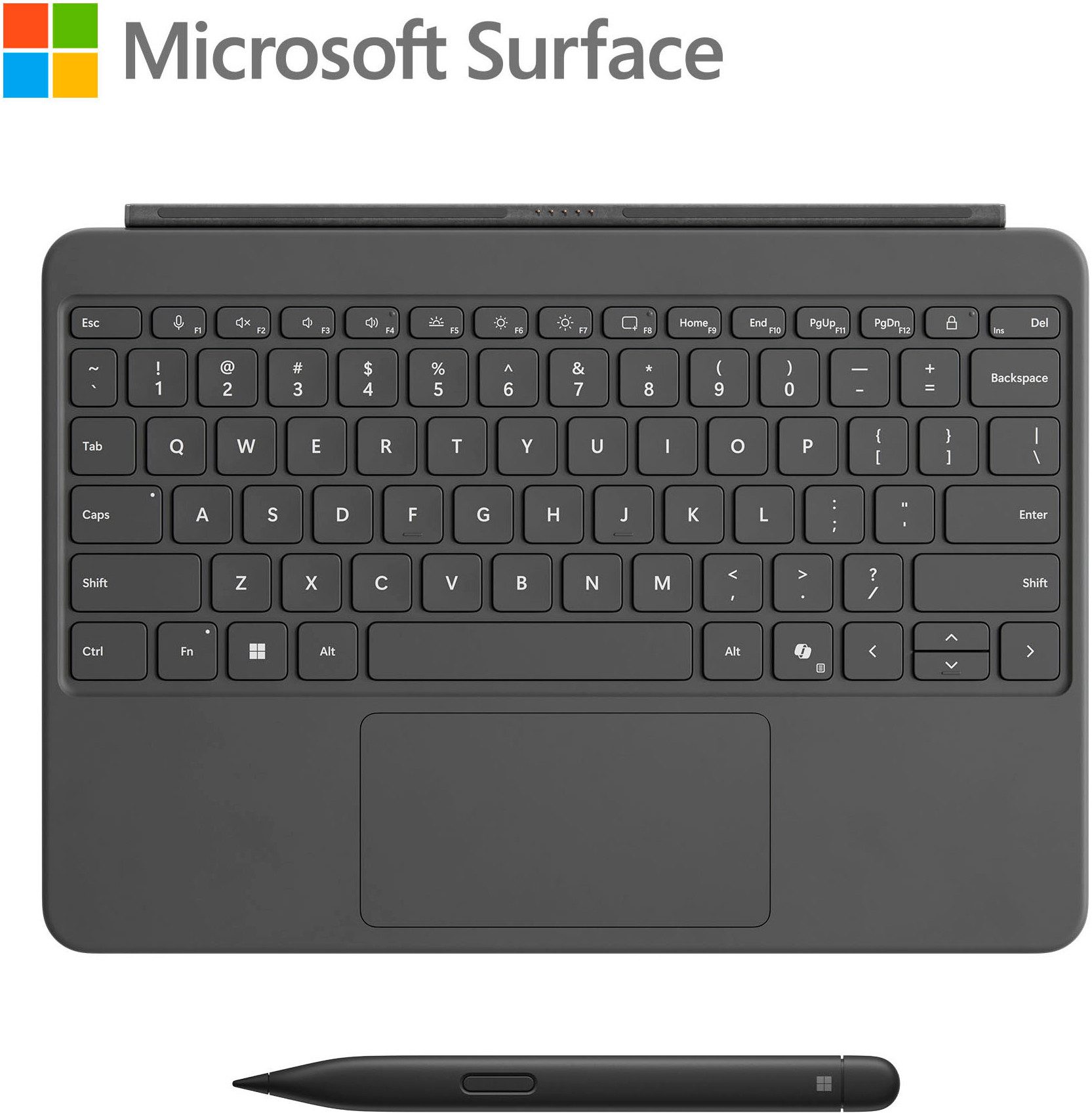 Microsoft Surface Pro 12 Zoll Keyboard mit Slim Pen Tastatur mit Touchpad