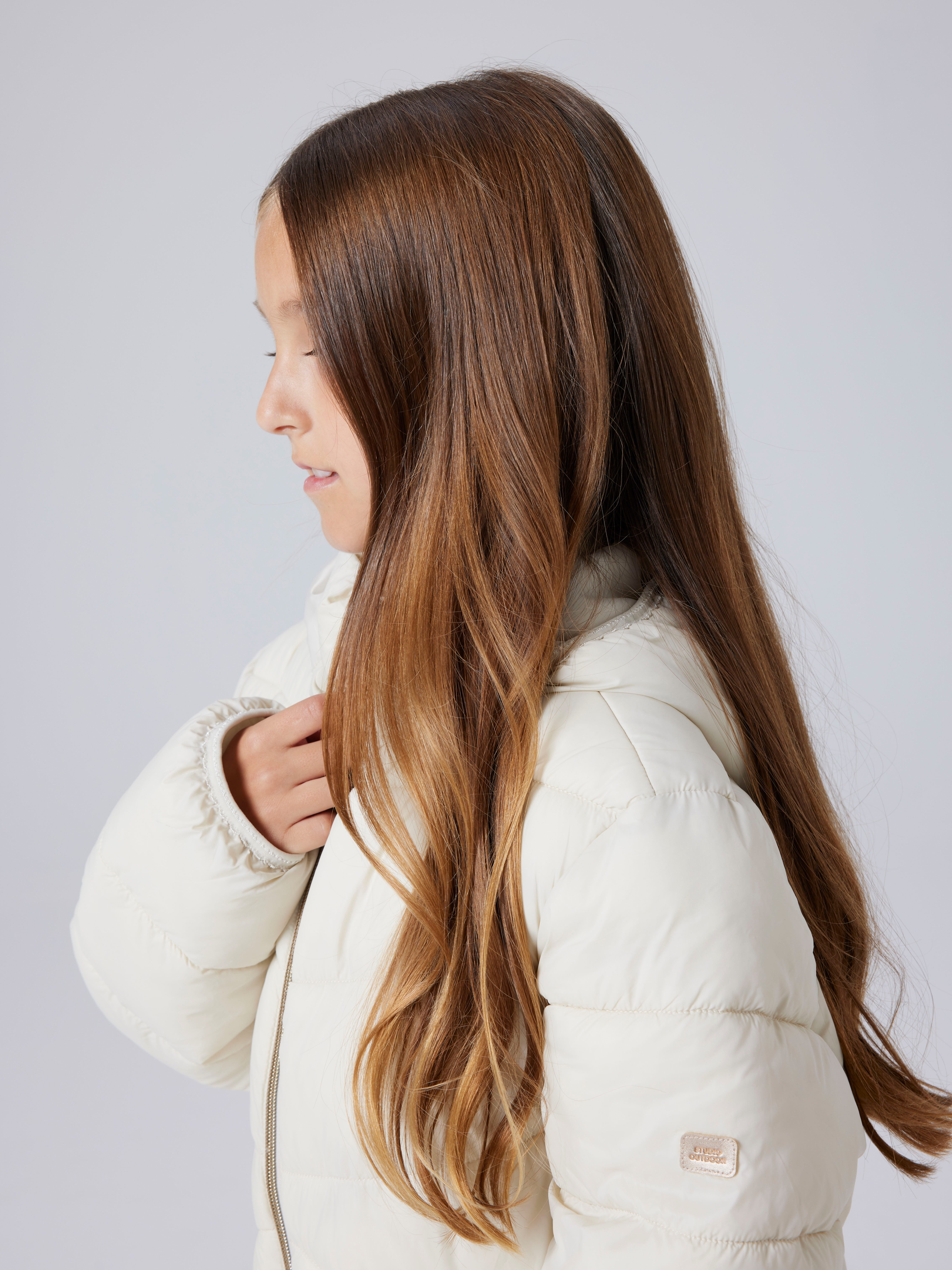 Name It Steppjacke NKFMARBLE JACKET PB1 Kunstfaser