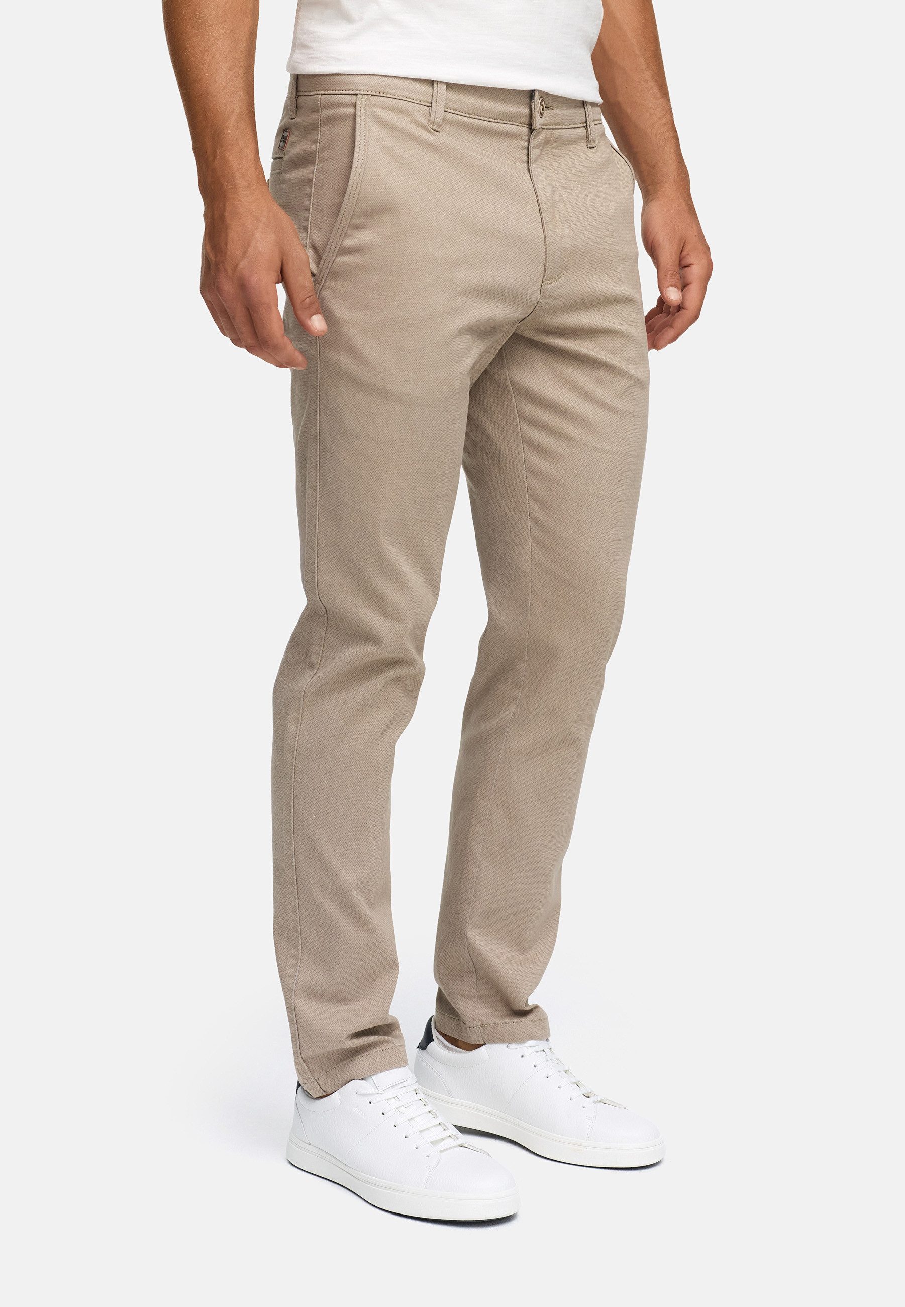 Indicode Chinohose Herren INDanina Chino Hose Herrenhose Chinohose im Regul günstig online kaufen