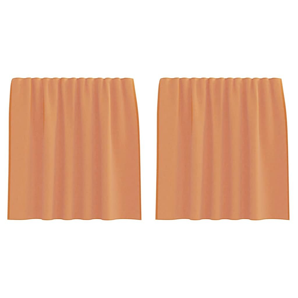 vidaXL Vorhang Voile Vorhänge mit Schlaufen günstig online kaufen