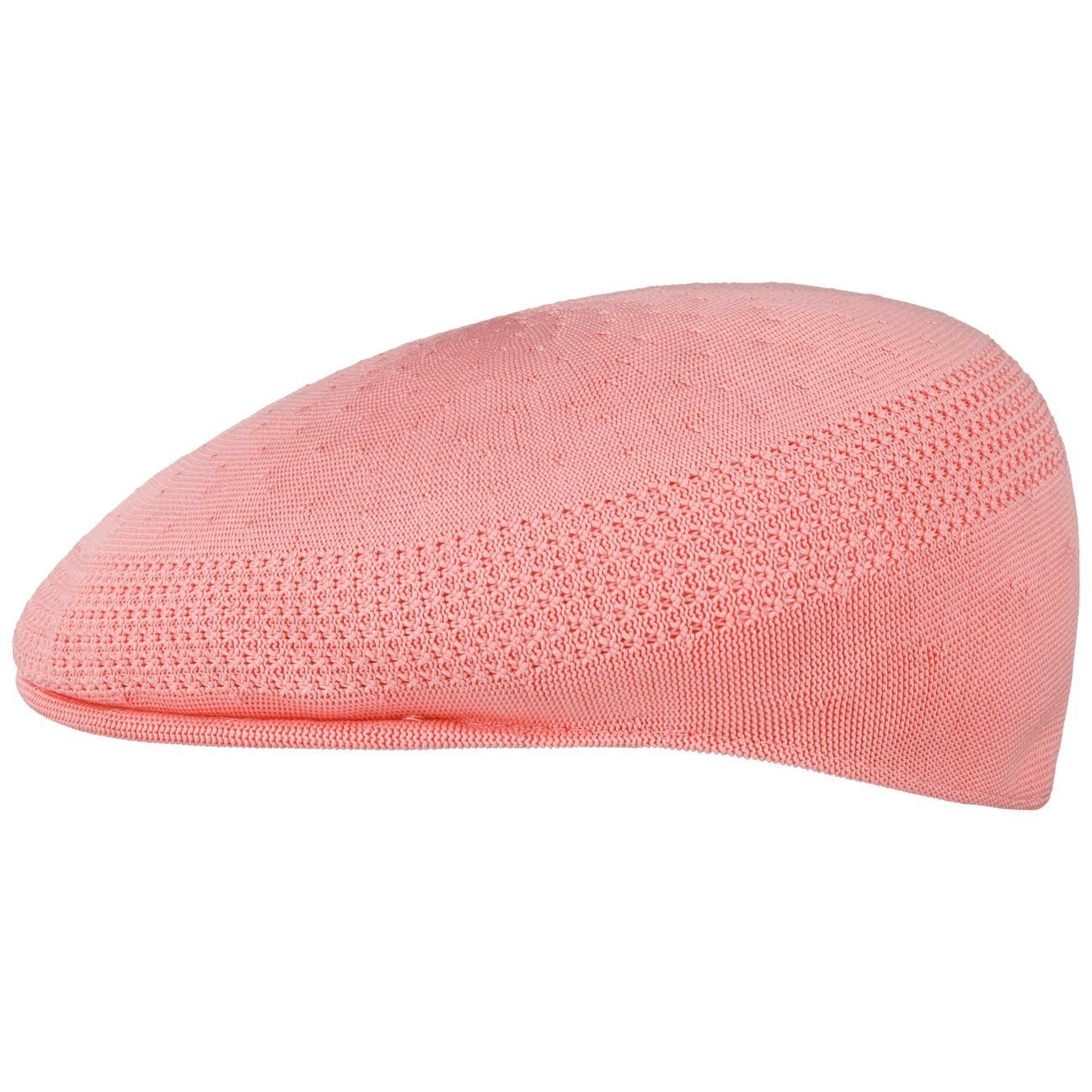 rosa Cap Schirm (1-St) Schiebermütze mit Kangol Flat