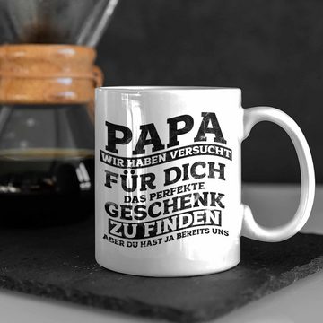 Trendation Tasse Tasse für besten Vater Geschenk von Kindern Geschenkidee