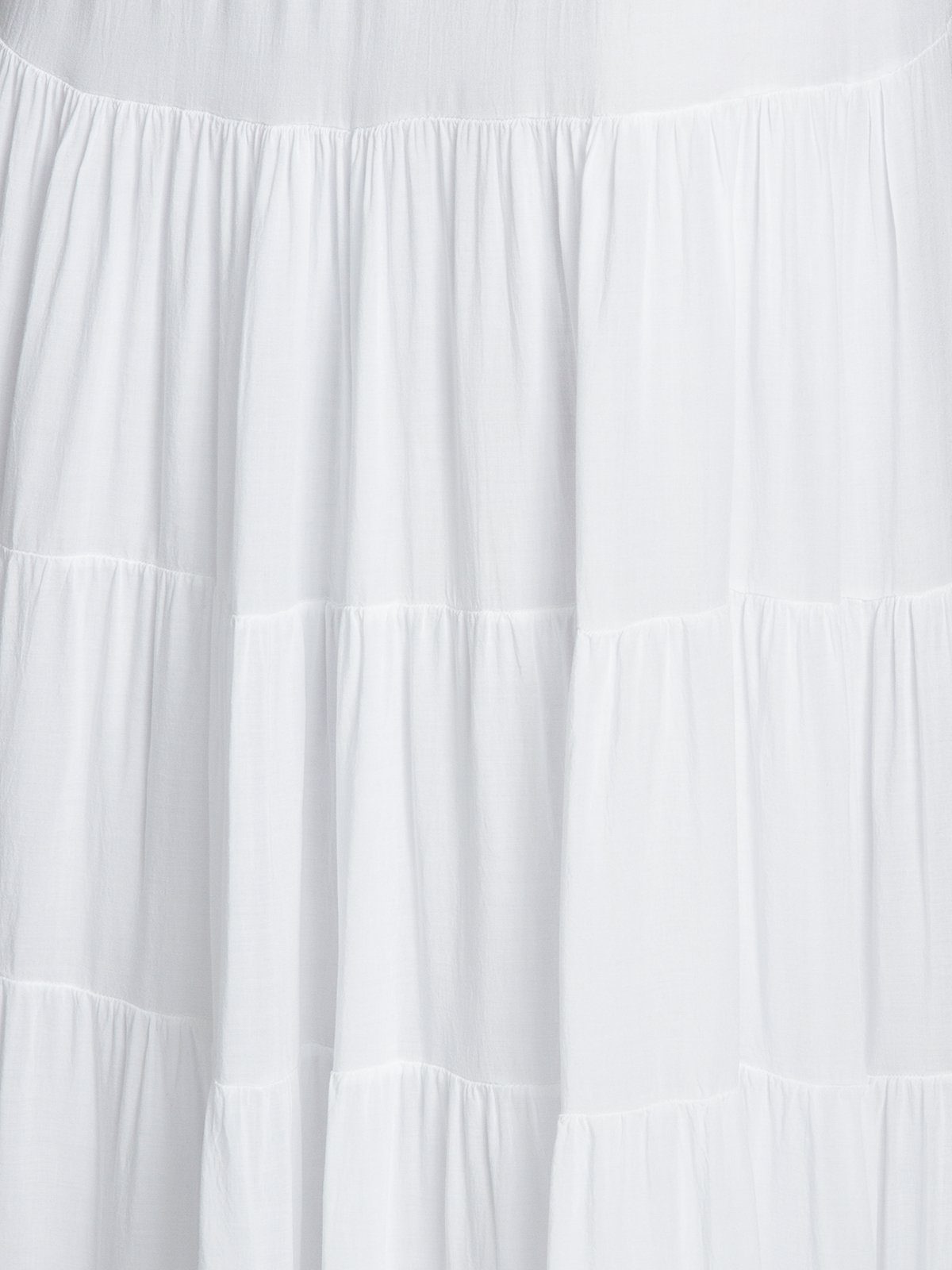Caspar Faltenrock RO020 langer eleganter Damen Maxi Sommer Rock Maxirock - bodenlang bei ca. 157 cm Körpergröße