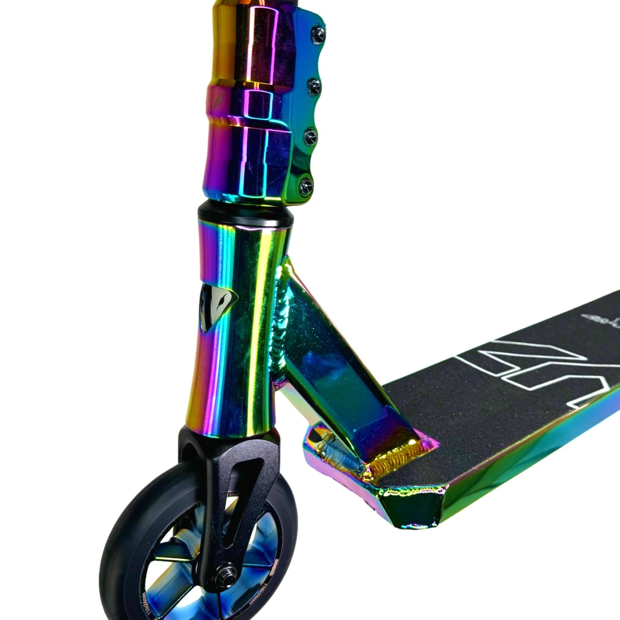 Blade Stunt-Scooter Anaquda Rainbow V7 Park Anaquda Neochrom Stuntscooter 110mm H=88cm