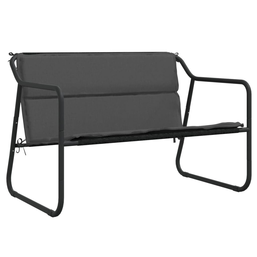 vidaXL Gartenbank 2-Sitzer Gartenbank mit Kissen günstig online kaufen