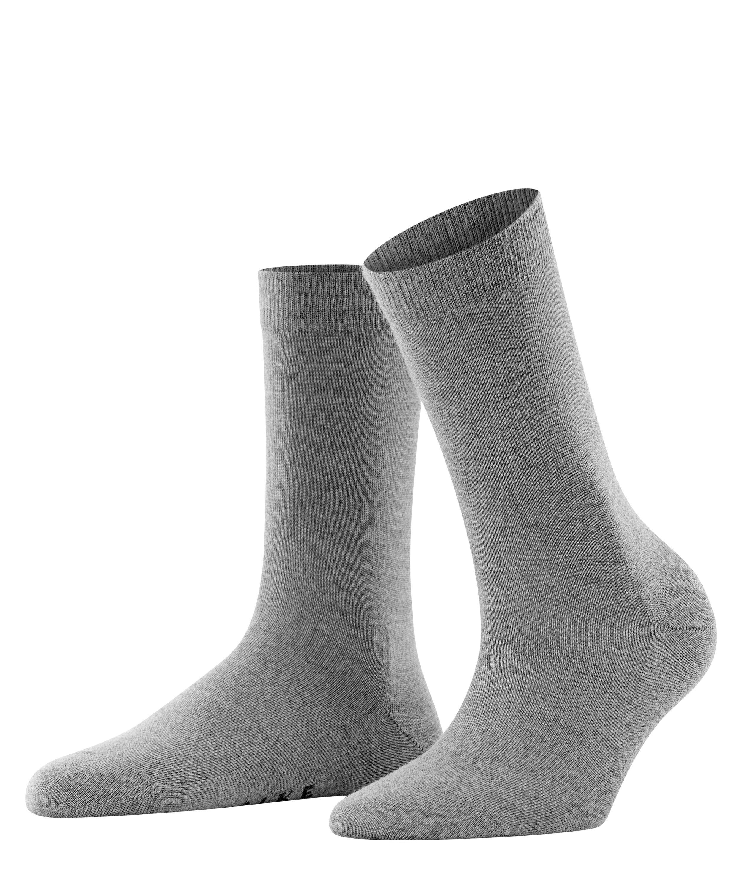 FALKE Socken Softmerino (1-Paar) light grey mel. (3830)