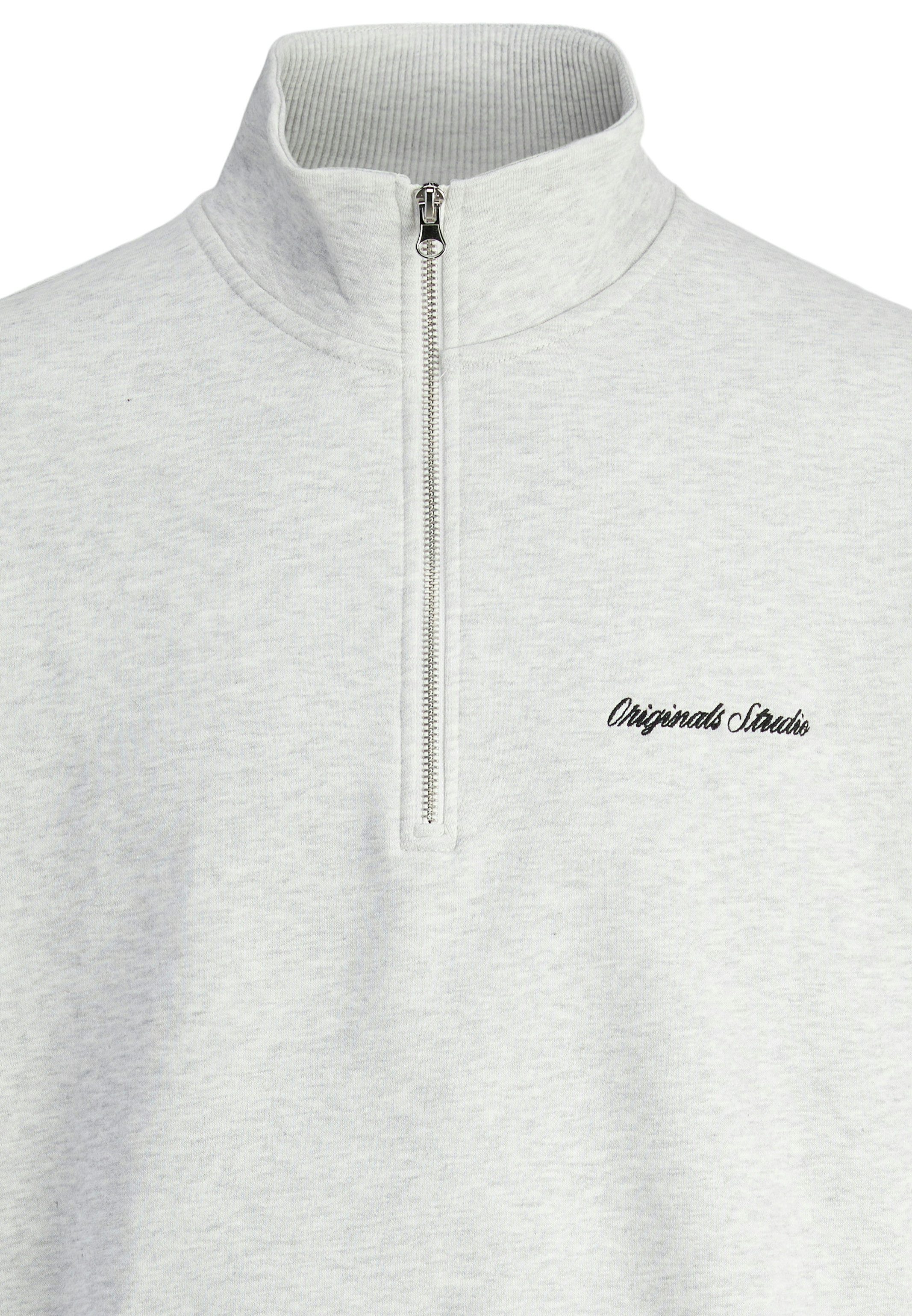 Jack & Jones Sweatshirt 2er Pack Norrebro (Spar-Set, 2-tlg) Sweattroyer - Baumwolle - Atmungsaktiv