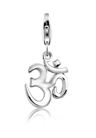 NENALINA Кулон »Om Symbol кулон Yoga 925 ...