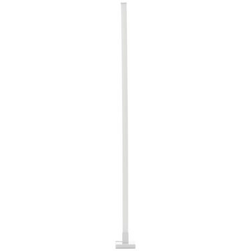 Brilliant Stehlampe Donetta, Dimmfunktion, Donetta LED Stehleuchte 1,5m weiß/RGB Metall/Glas weiß
