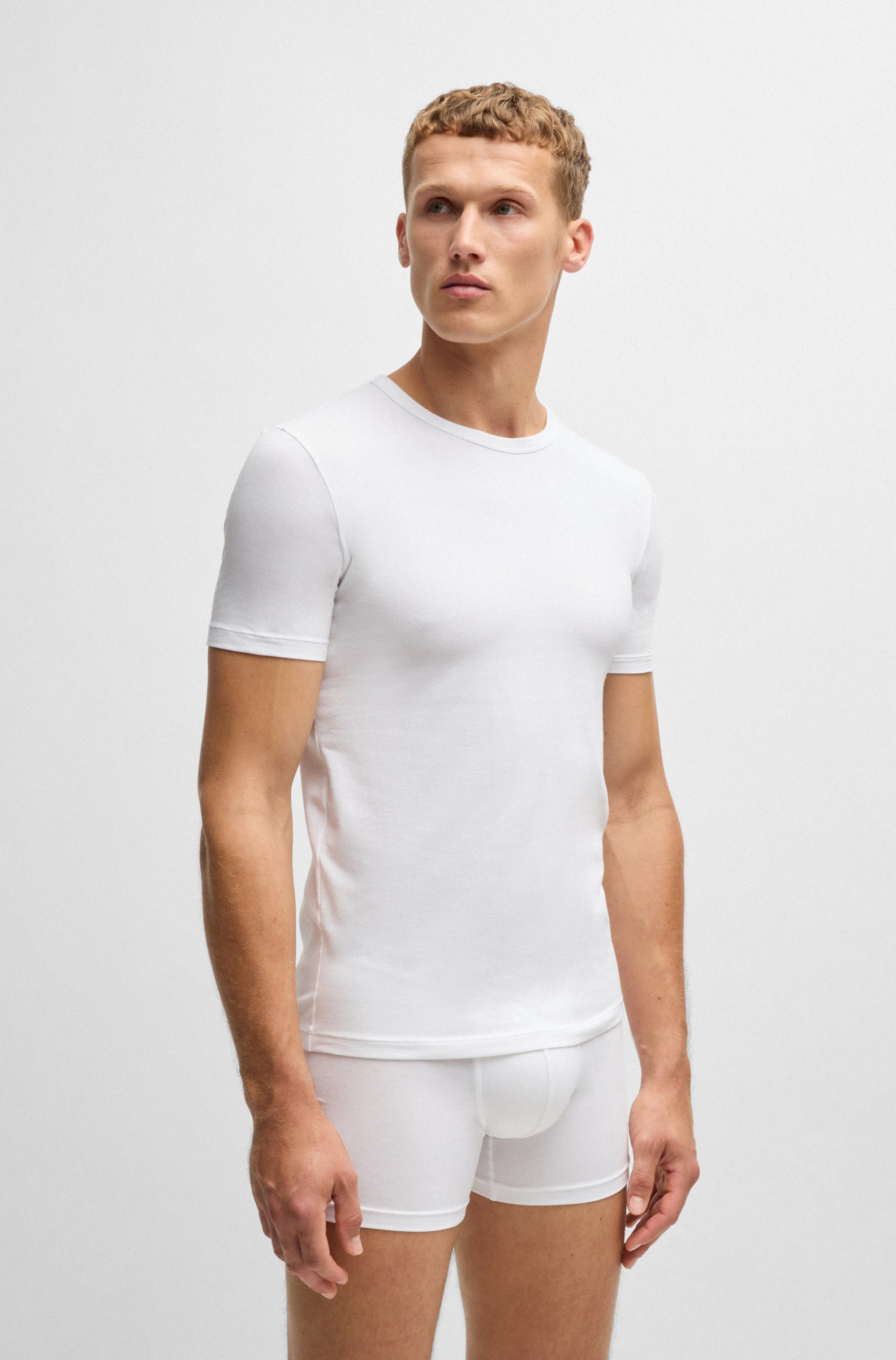 BOSS T-Shirt (Packung, 2-tlg)