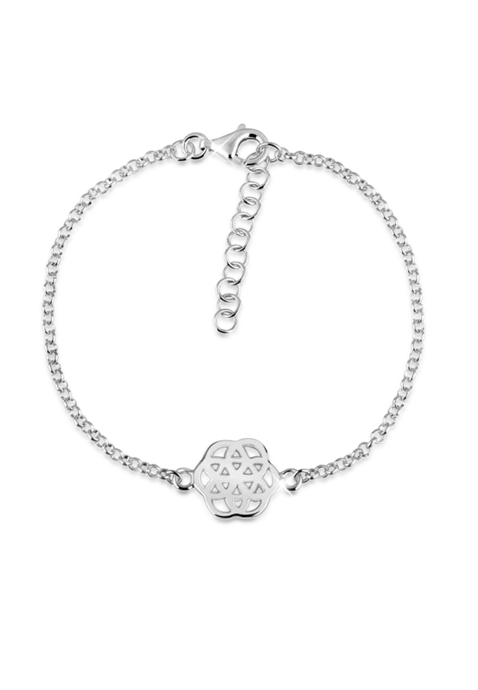 Nenalina Armband Lebensblume Symbol Ornament Anhanger 925 Silber Online Kaufen Otto