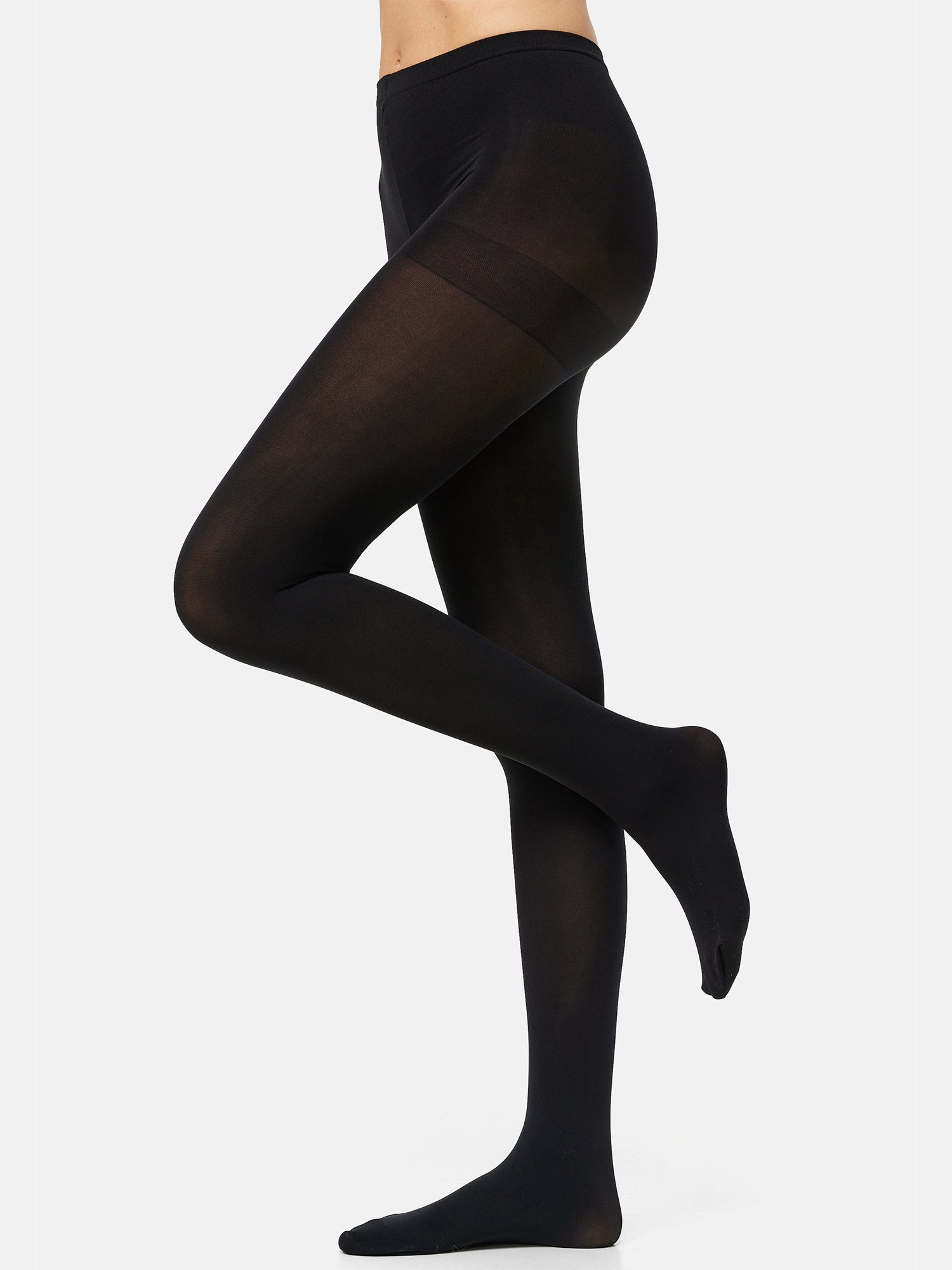 Nur Die Feinstrumpfhose Ultra-Blickdicht 80 DEN (6 St) nylon transparent Fein-strumpfhose
