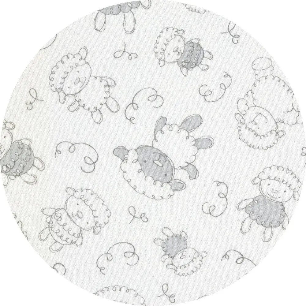 Alvi® Babyschlafsack ALVI Schlafsack Baby-Mäxchen 3-teilig Schäfchen Größe 50/56