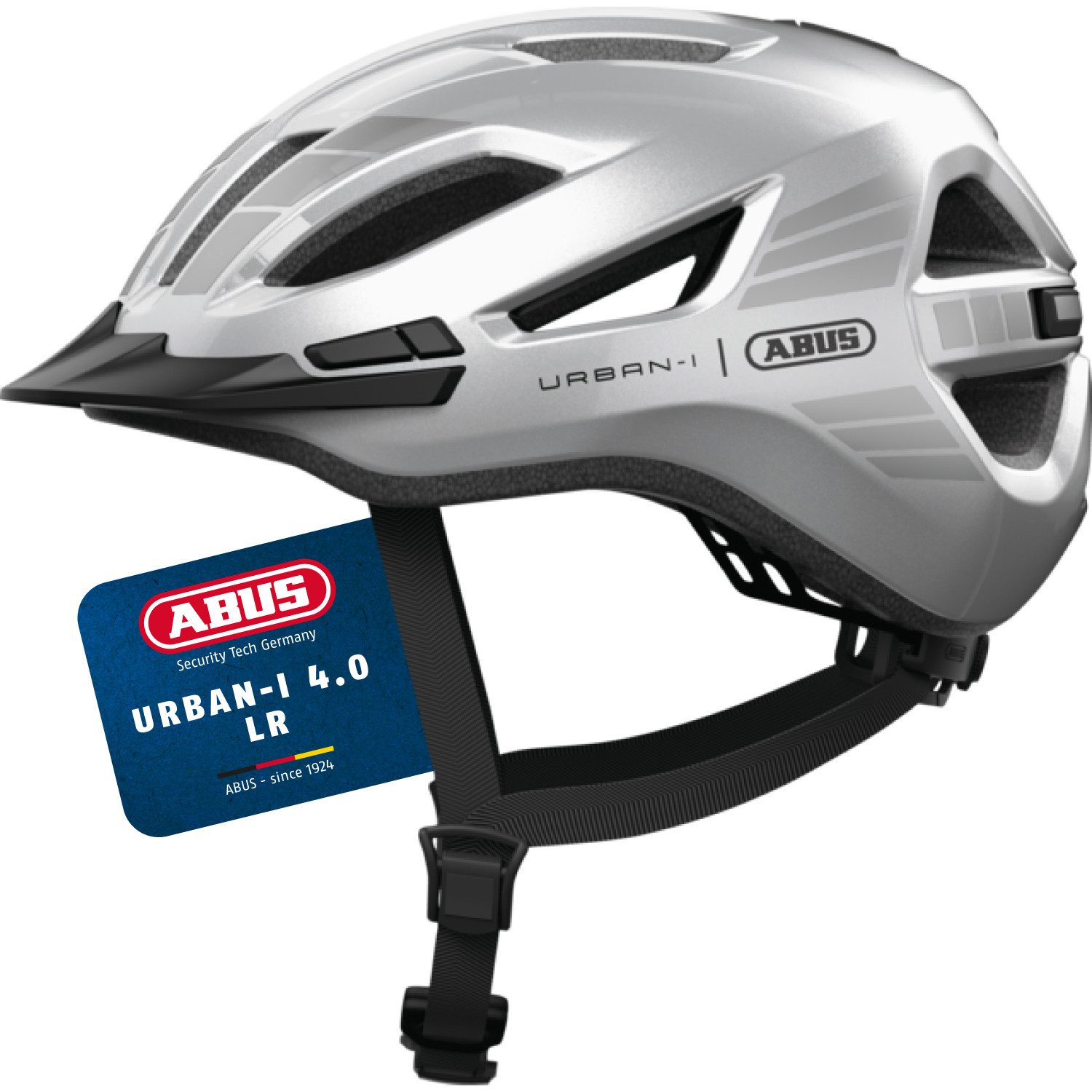 ABUS Fahrradhelm URBAN-I 4.0 LR