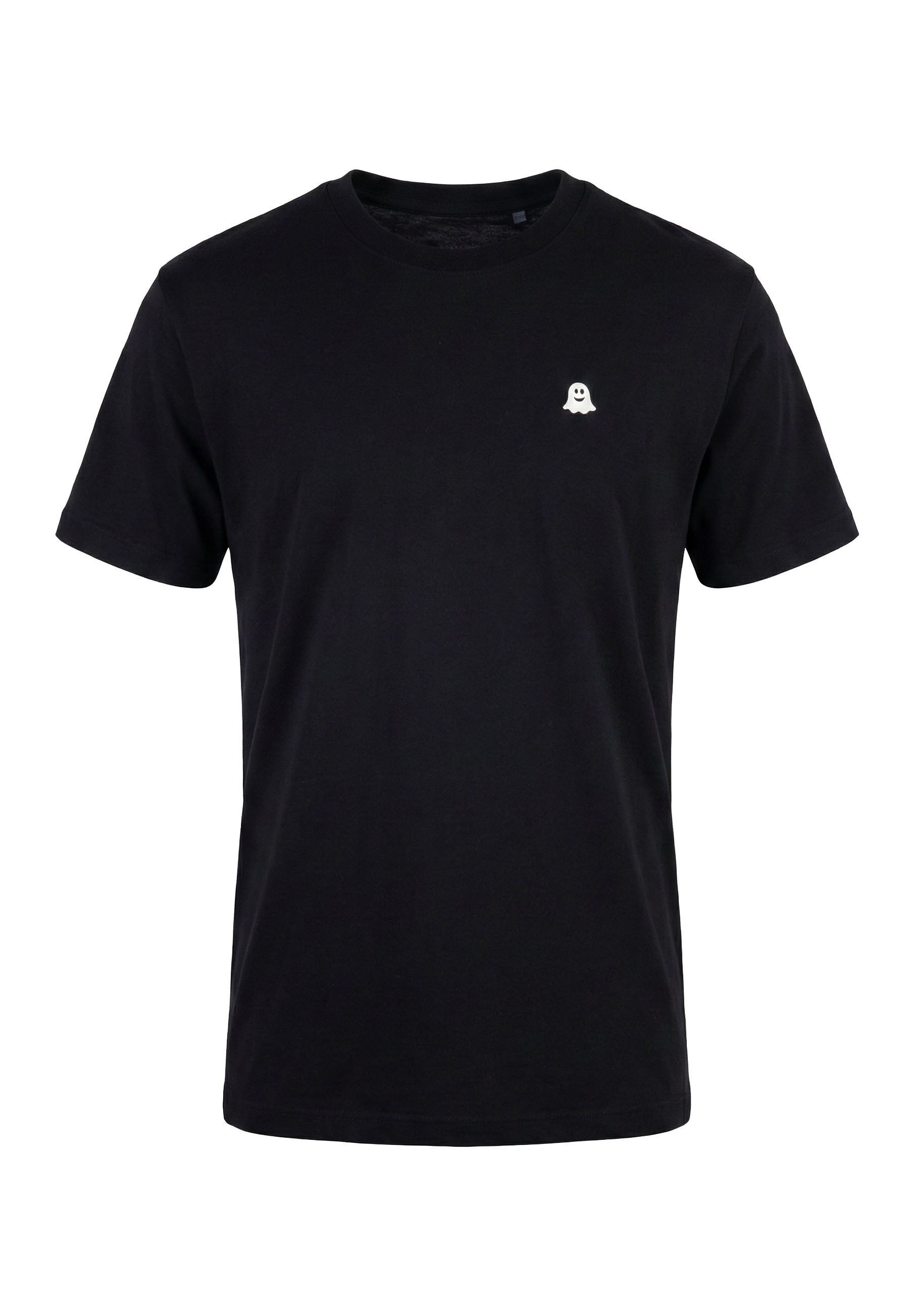Kleinigkeit T-Shirt Kleinigkeit Geisterkrank Glow Shirt Boys (1-tlg)