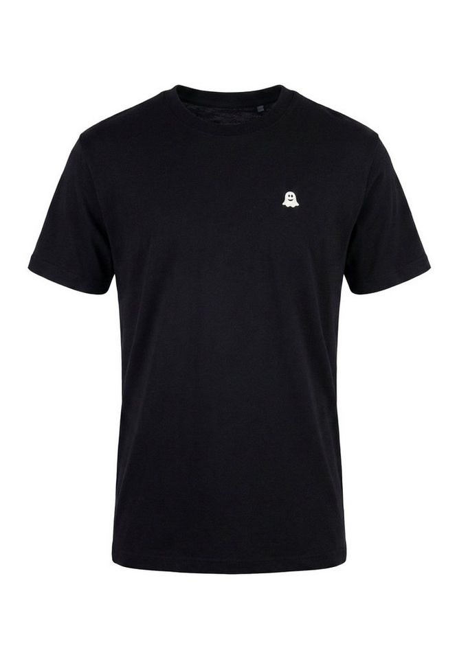 Kleinigkeit T-Shirt Kleinigkeit Geisterkrank Glow Shirt Boys (1-tlg)