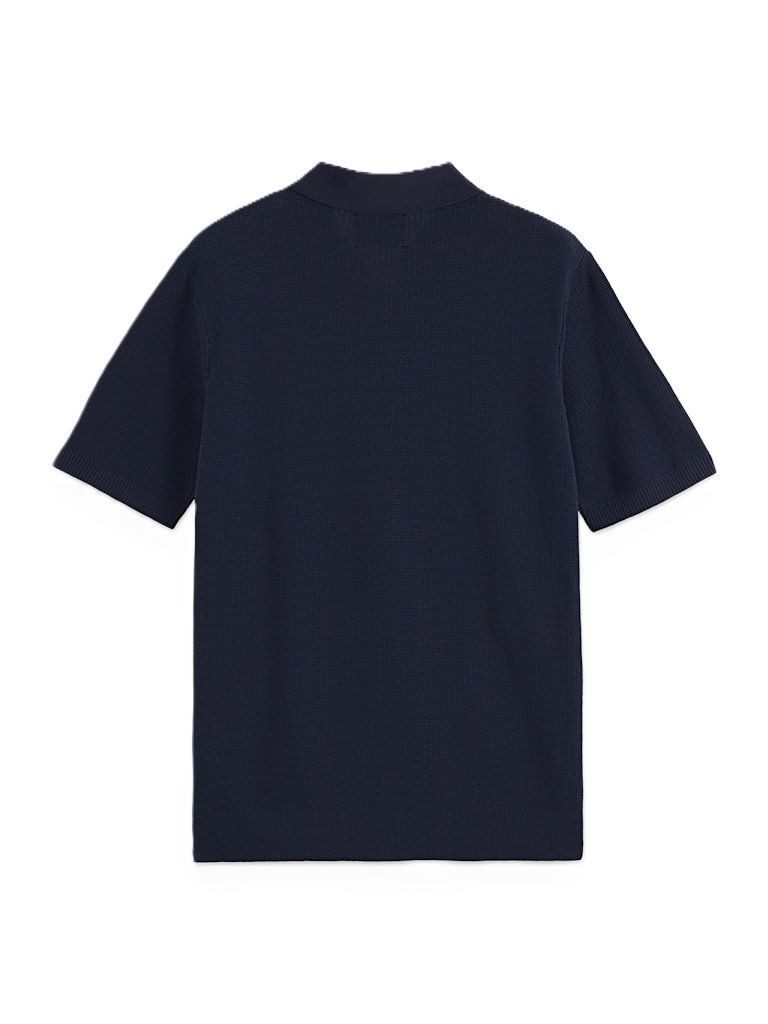 Scotch & Soda T-Shirt CORE Structured knitted regular fit