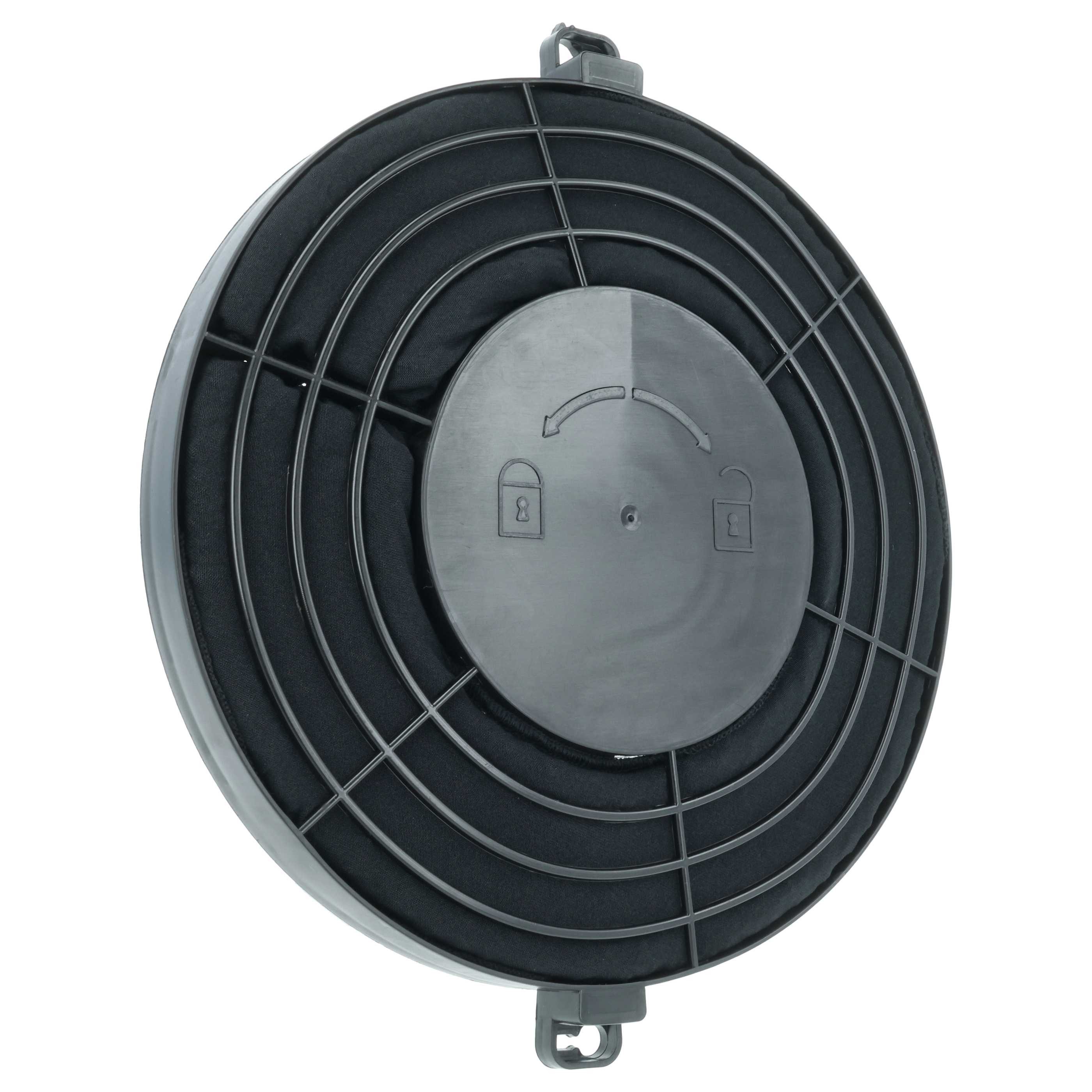 vhbw Aktivkohlefilter passend für Ikea Lagan 203.889.67, PRF0145884, HDUD4150S, UDDEN, Zubehör für Ikea Lagan 203.889.67 PRF0145884 HDUD4150S UDDEN PRF0145885