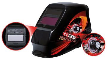 KS Tools Kopfschutz, Schweißer-Schutzhelm, Racing Design
