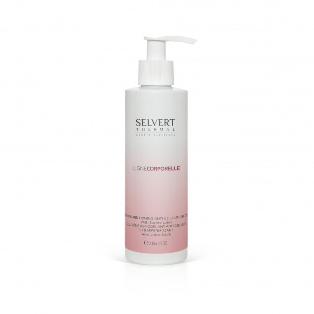 Selvert Thermal Straffungspflege Remodellierende & Anti-Cellulite & straffende Gel-Creme, Heimprodukt