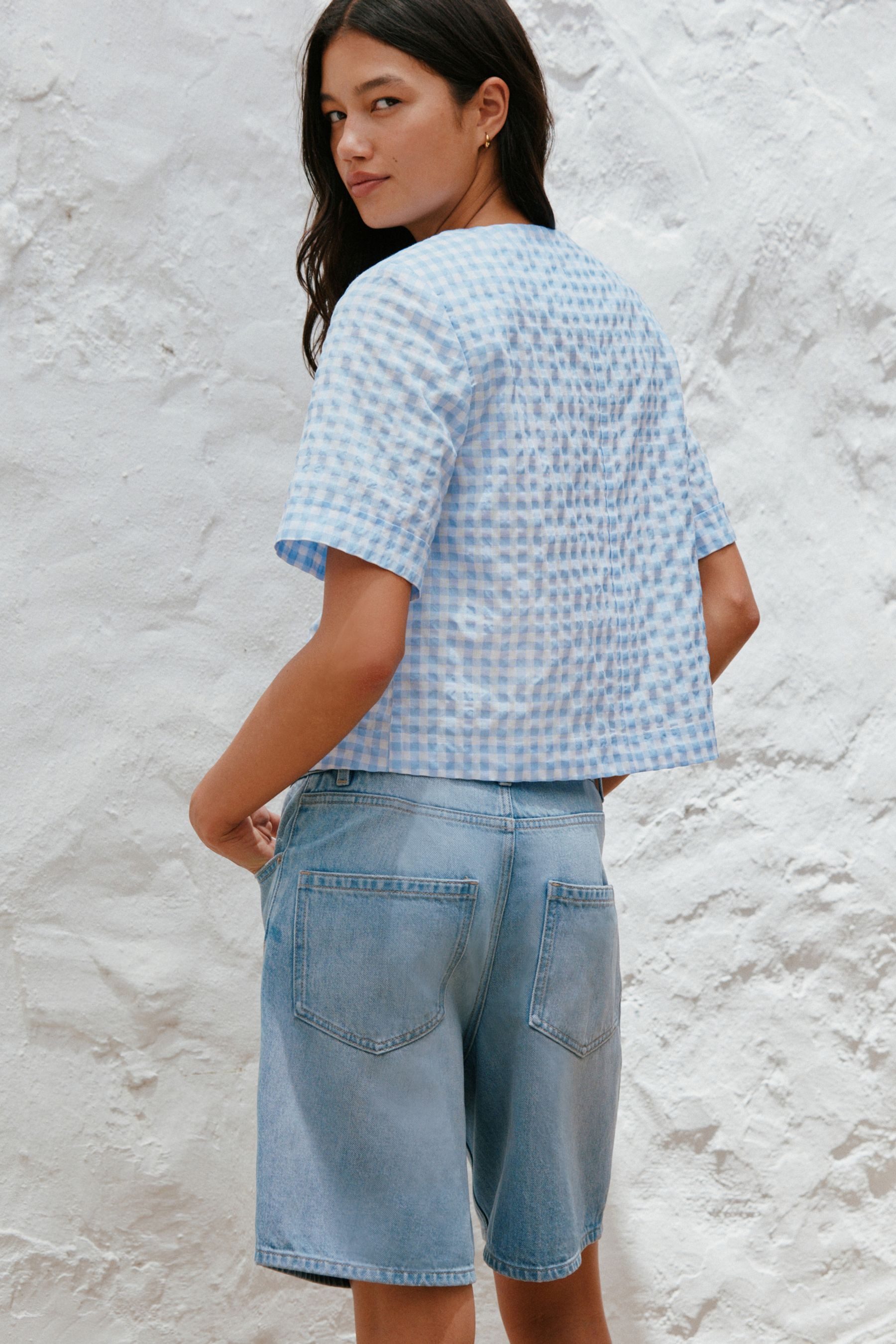 Next Bermudas Bermuda-Jeansshorts (1-tlg)