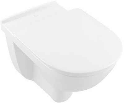 Villeroy & Boch WC-Komplettset VB Wand-WC ViCare tief 360x595 we Cerami