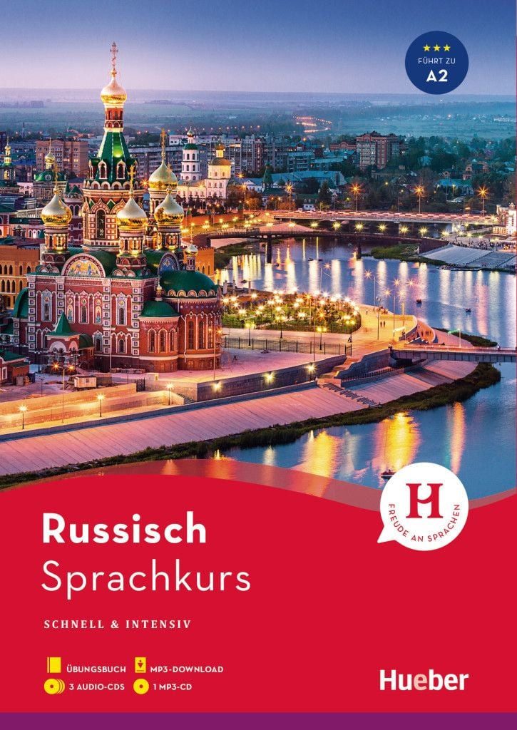 Sprachkurs Russisch / Susanne Rippien, Schnell & intensiv / Paket: Buch + 3 Audio-CDs + MP3-CD + MP3-Download