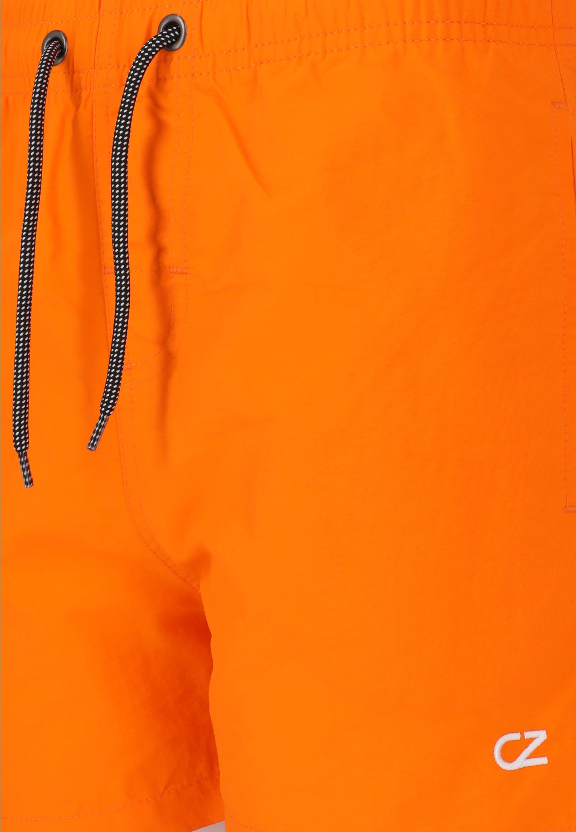 orange Kordelzug praktischem Shorts CRUZ Eyemouth mit