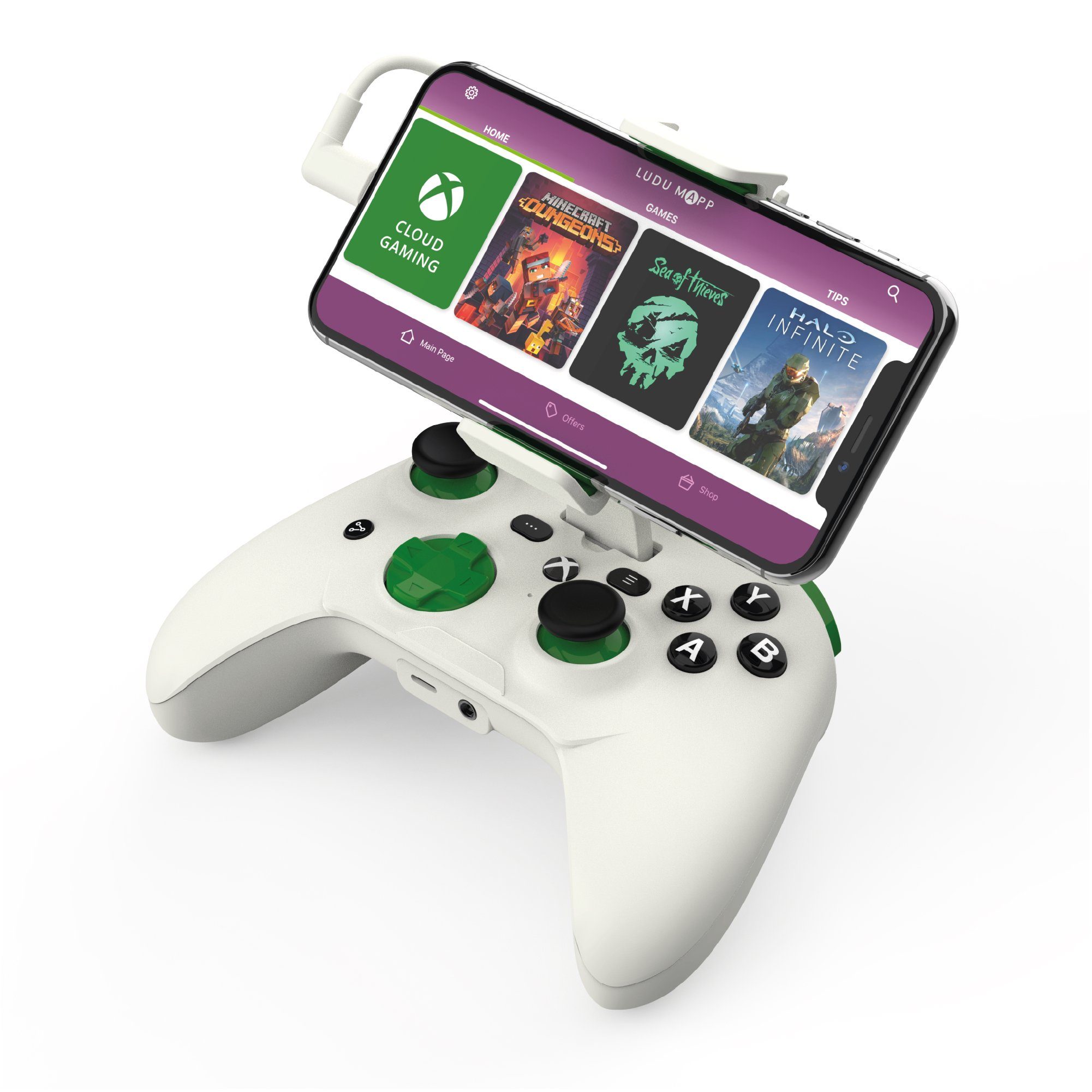 riotPWR Controller für iOS (Xbox Edition) Smartphone-Controller (iOS-kompatibel)