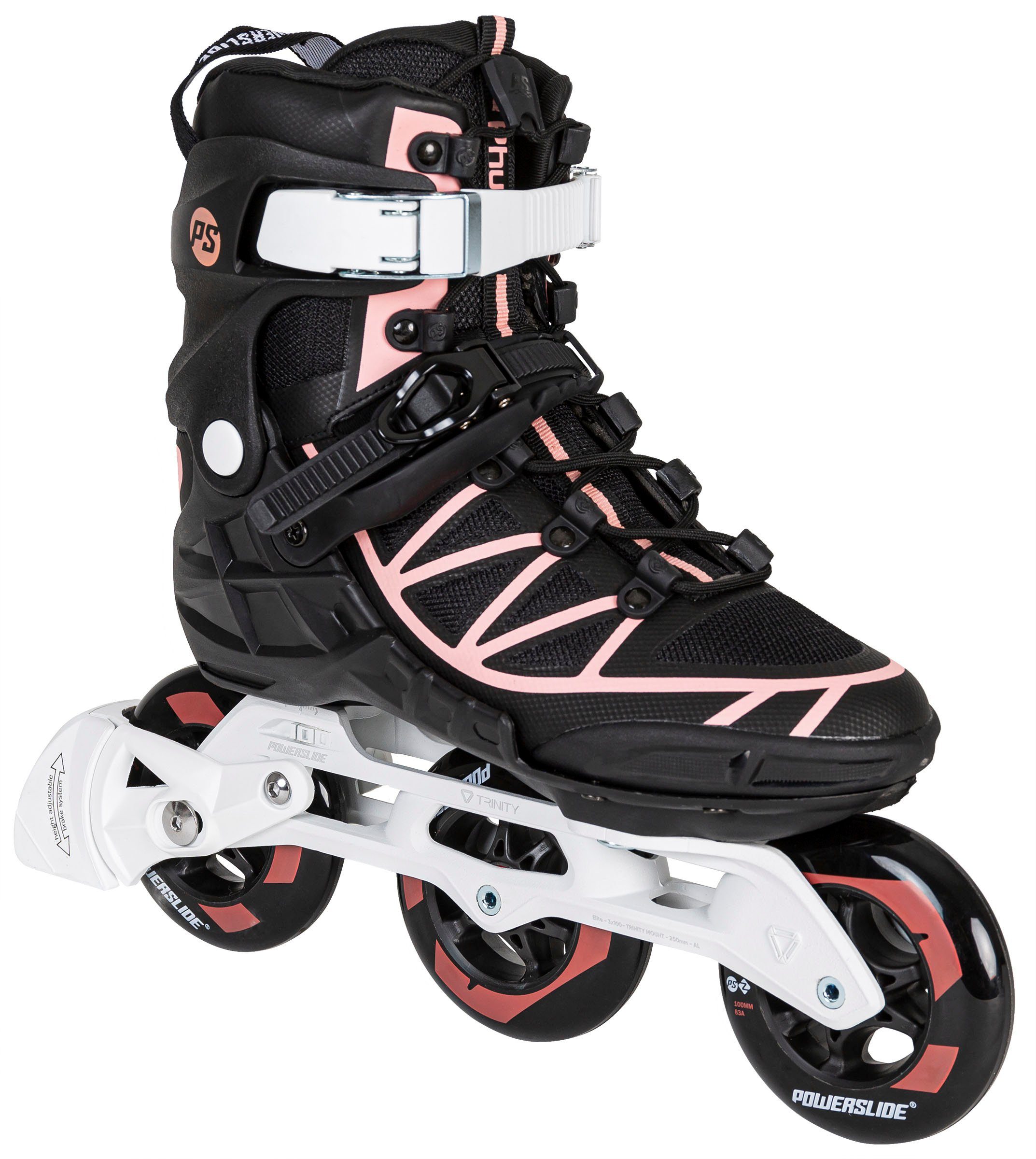 Inlineskates Phuzion Argon Coral 100
