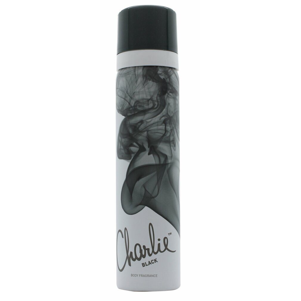 Revlon Deo-Roller Charlie Black Body Spray 75ml