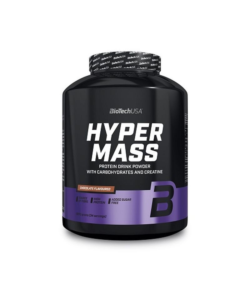 Biotech USA BioTech Hyper Mass - 2270g - Vanilla Pulver, 2270 g, Pulver