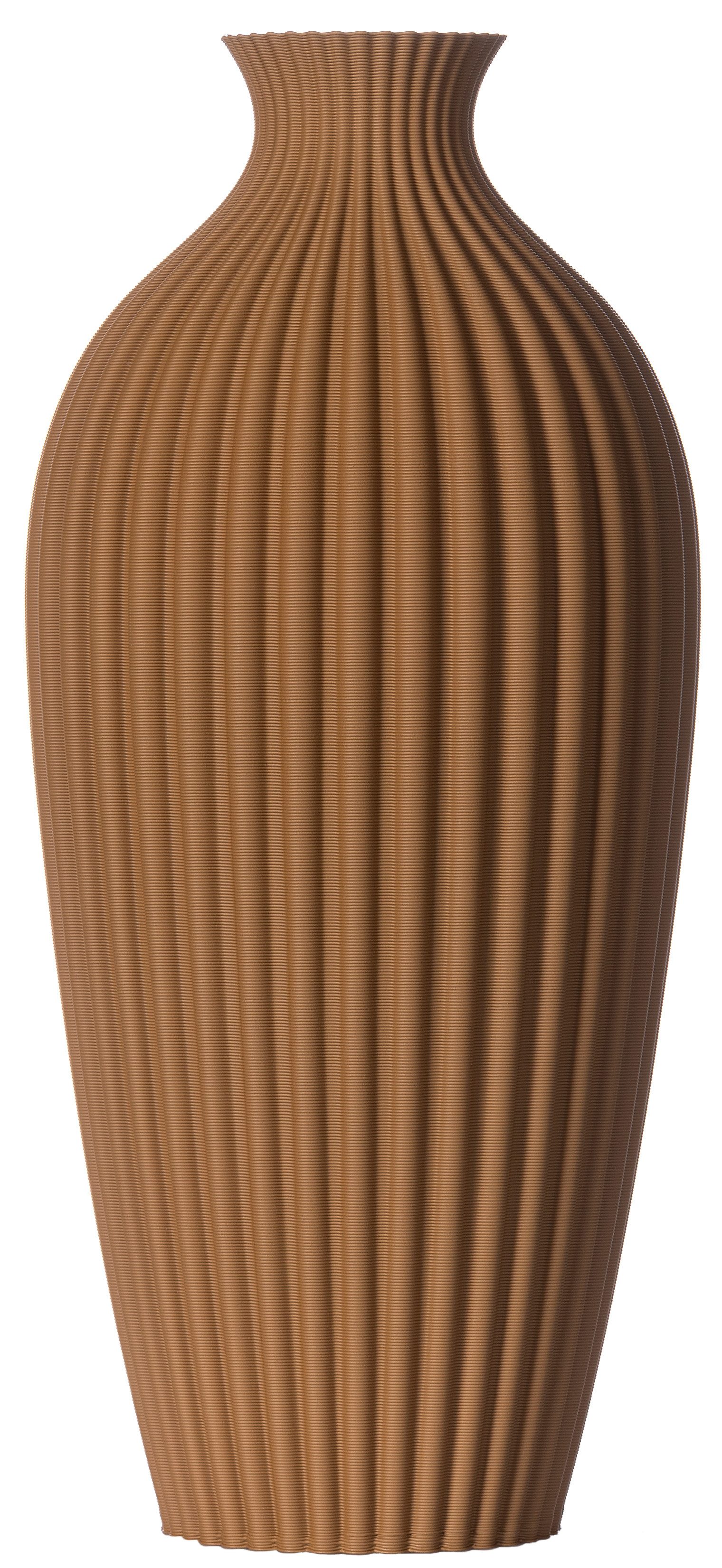 Dekovase Saskia L 30cm Nachhaltige Deko Vase Pampasgras Trockenblumen