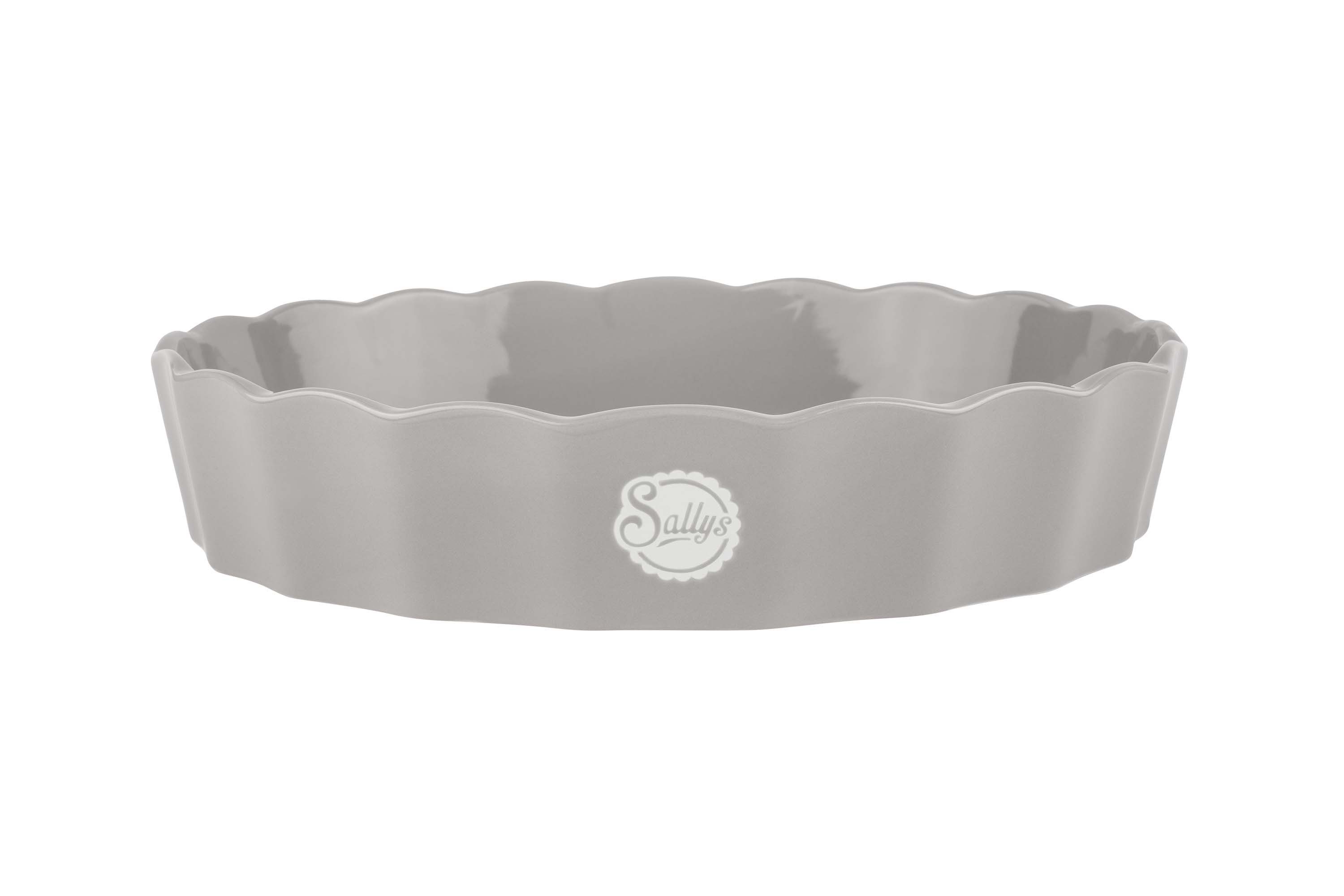 Sallys Auflaufform - Stoneware Ofenform oval 36,5 x 27,5 cm x 7,5 cm