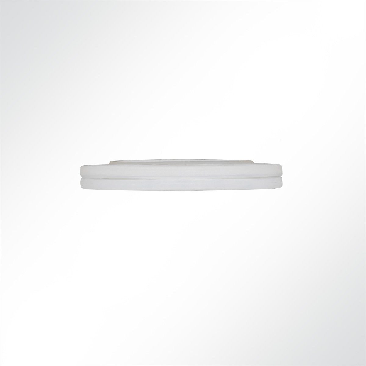 LYSEL® Ösengleiter Ovalöse 40x21mm, Kunststoff, (1-St), 40 x 21 mm [L x B]