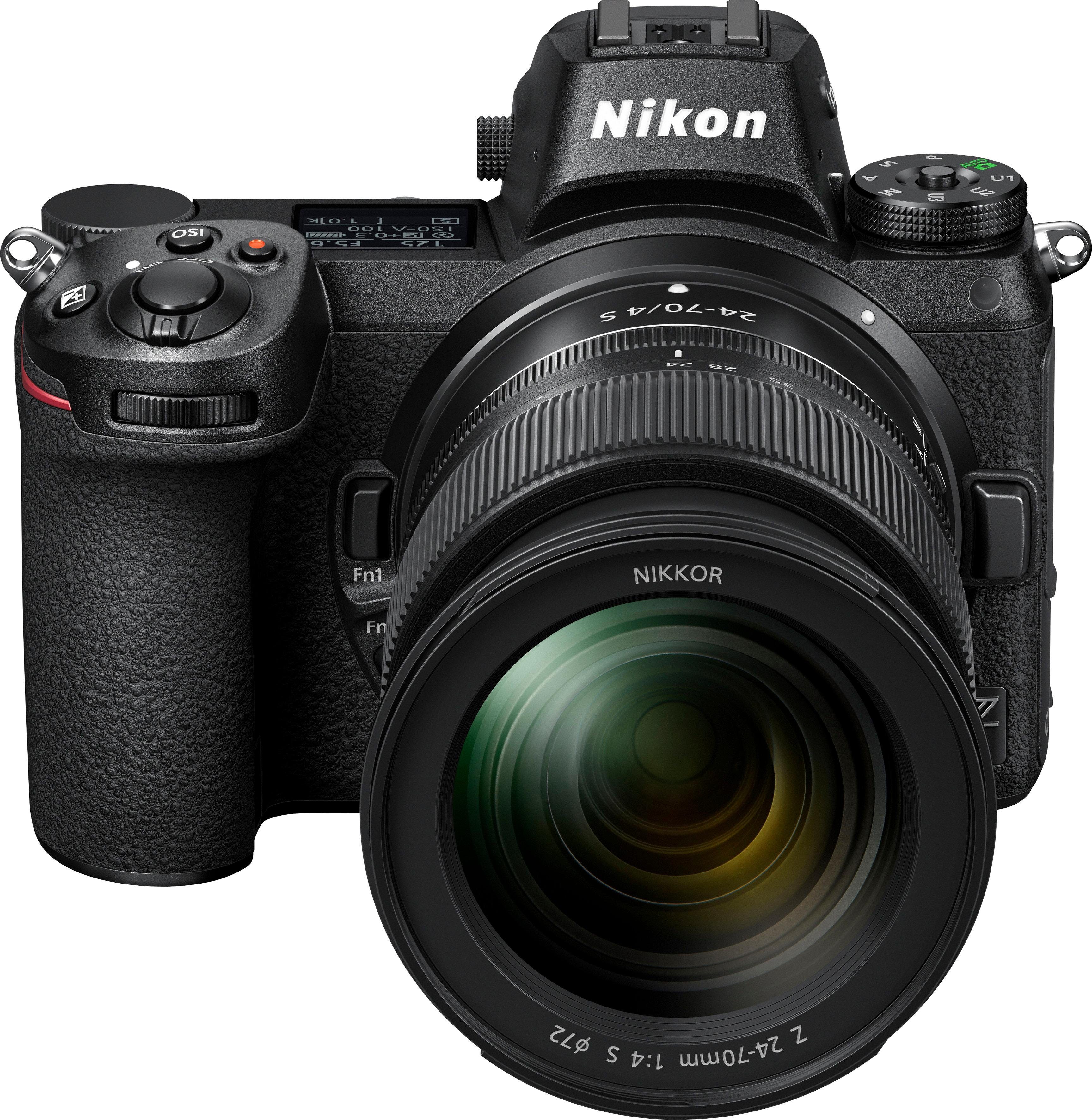 Nikon »Kit Z 6 24–70« Systemkamera (NIKKOR Z 24–70 mm 1:4 S, 24,5 MP,  Bluetooth, WLAN (Wi-Fi) online kaufen | OTTO