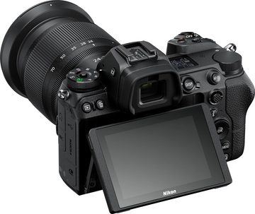 Nikon »Kit Z 6 24–70 + FTZ« Systemkamera (NIKKOR Z 24–70 mm 1:4 S, 24,5 MP, Bluetooth, WLAN (Wi-Fi)