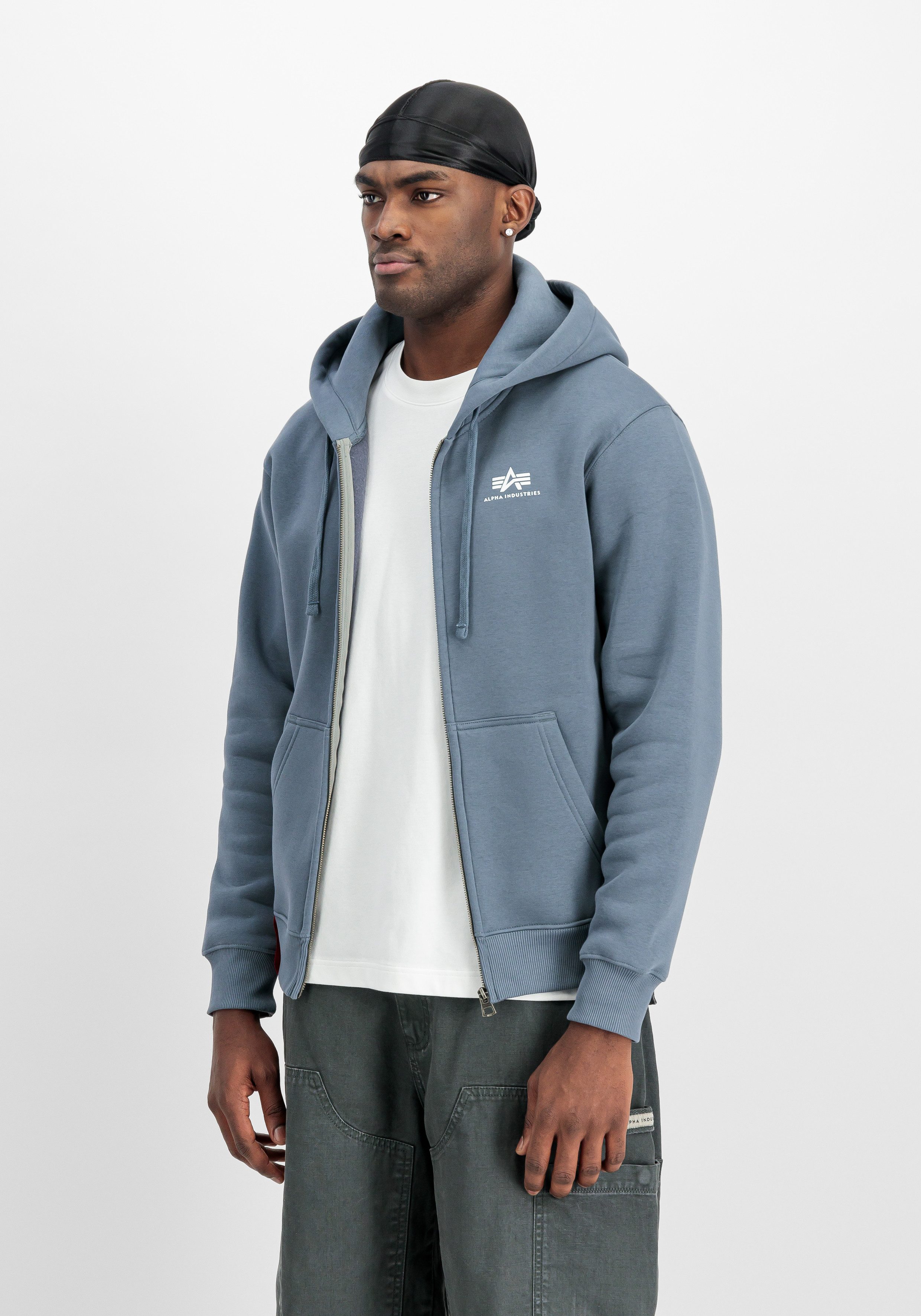Alpha Industries Kapuzensweatjacke Basic Zip Hoody günstig online kaufen